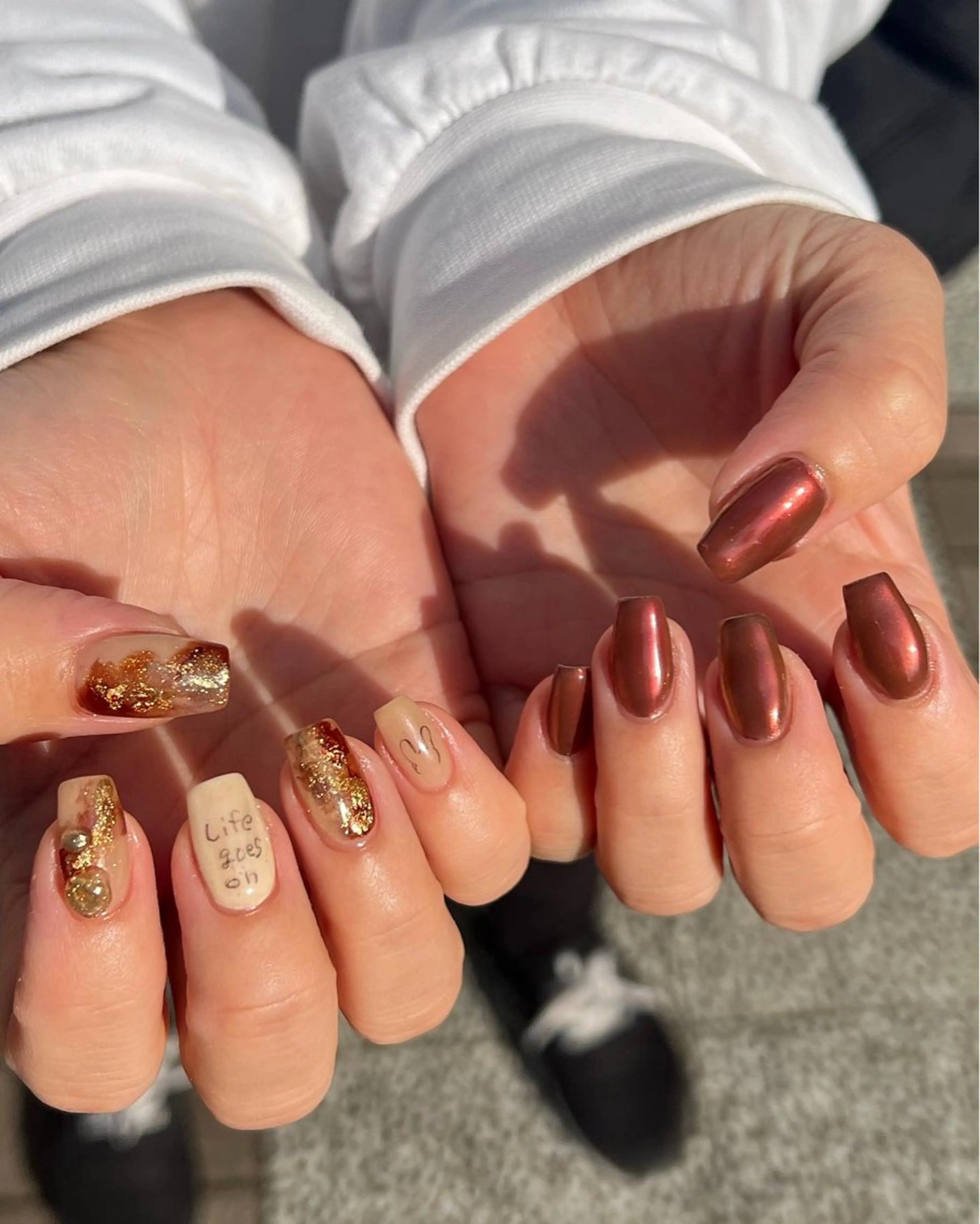 ネイル I Rのネイルデザイン