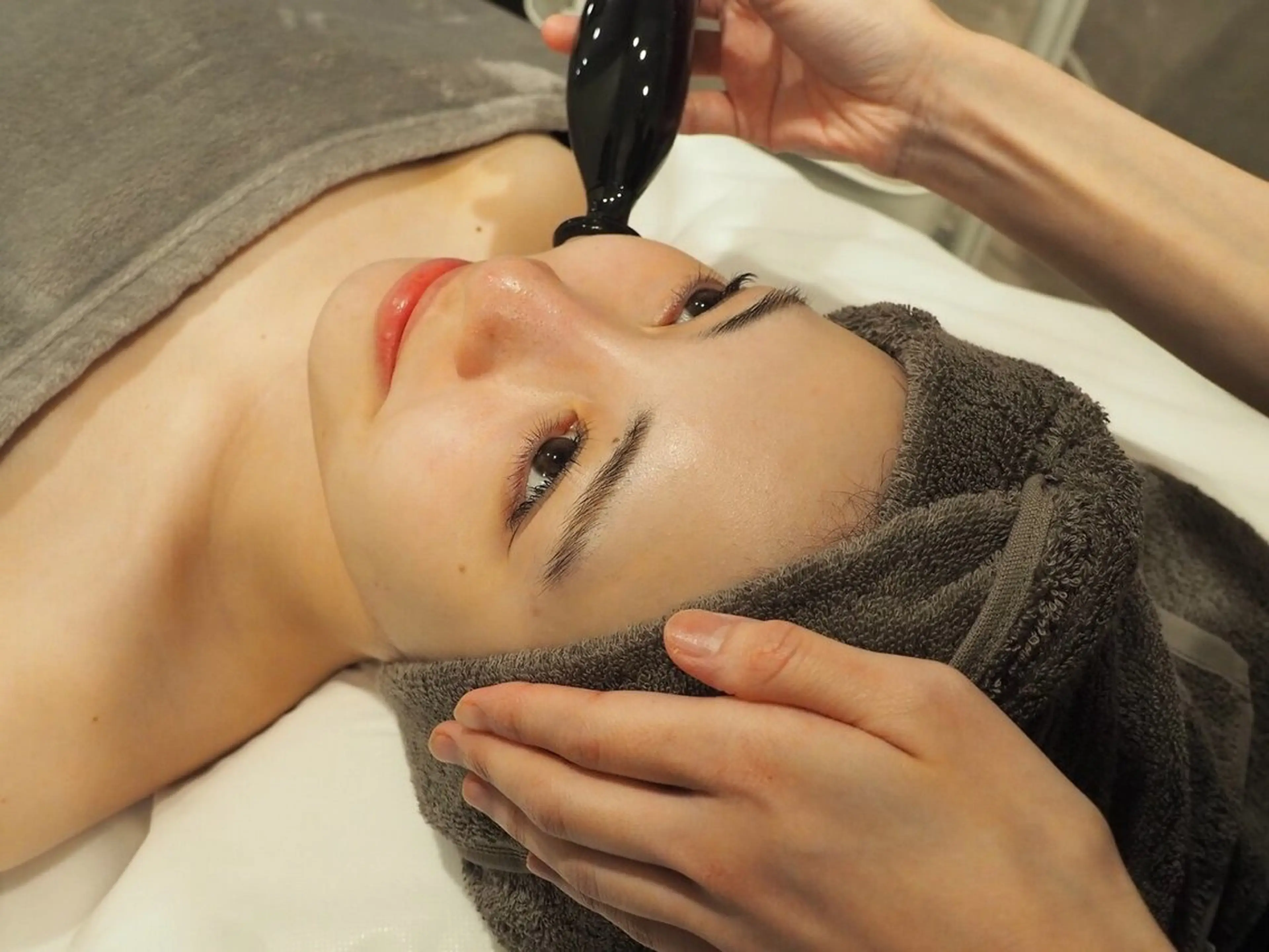 【繰り返しニキビに◎】剥離なしハーブピーリング＋プラズマシャワーの写真