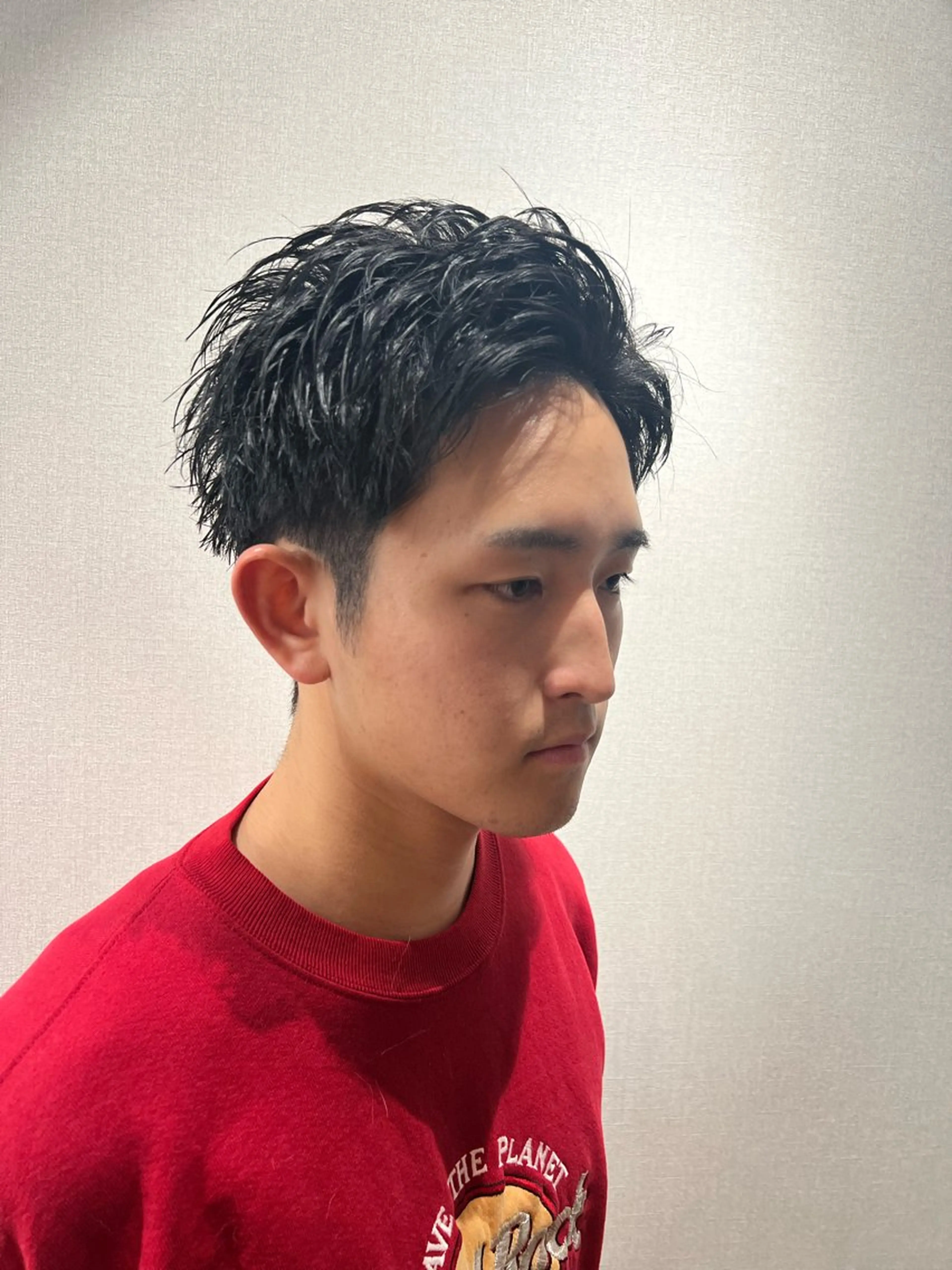 【💈メンズ新規限定💈】✂️お得なメニュー✂️カット＋ワンカラー＋システムトリートメントの写真