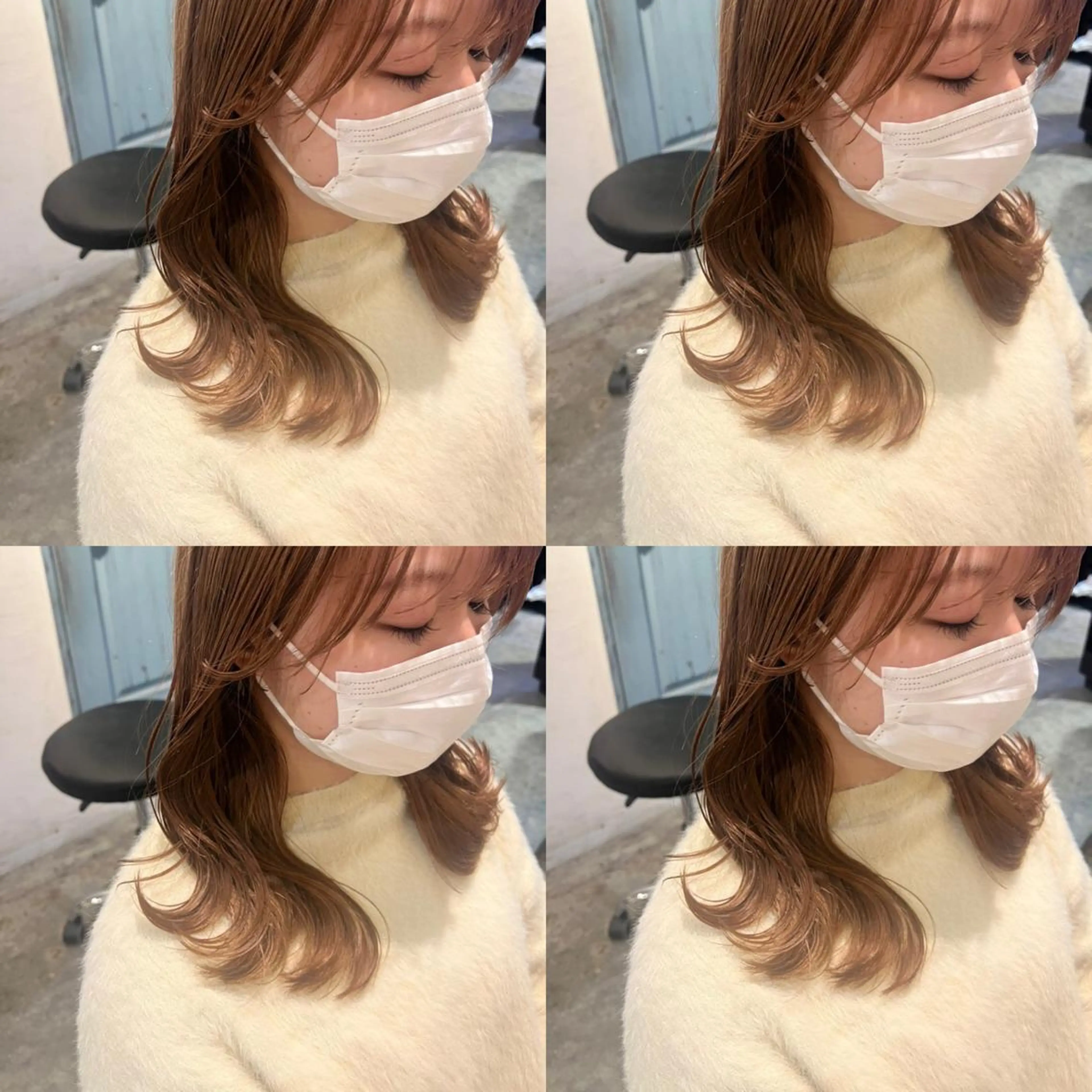 セミロング ヘアアレンジ ✨美髪改善 特化✨ユウヤ🇰🇷のヘアスタイル