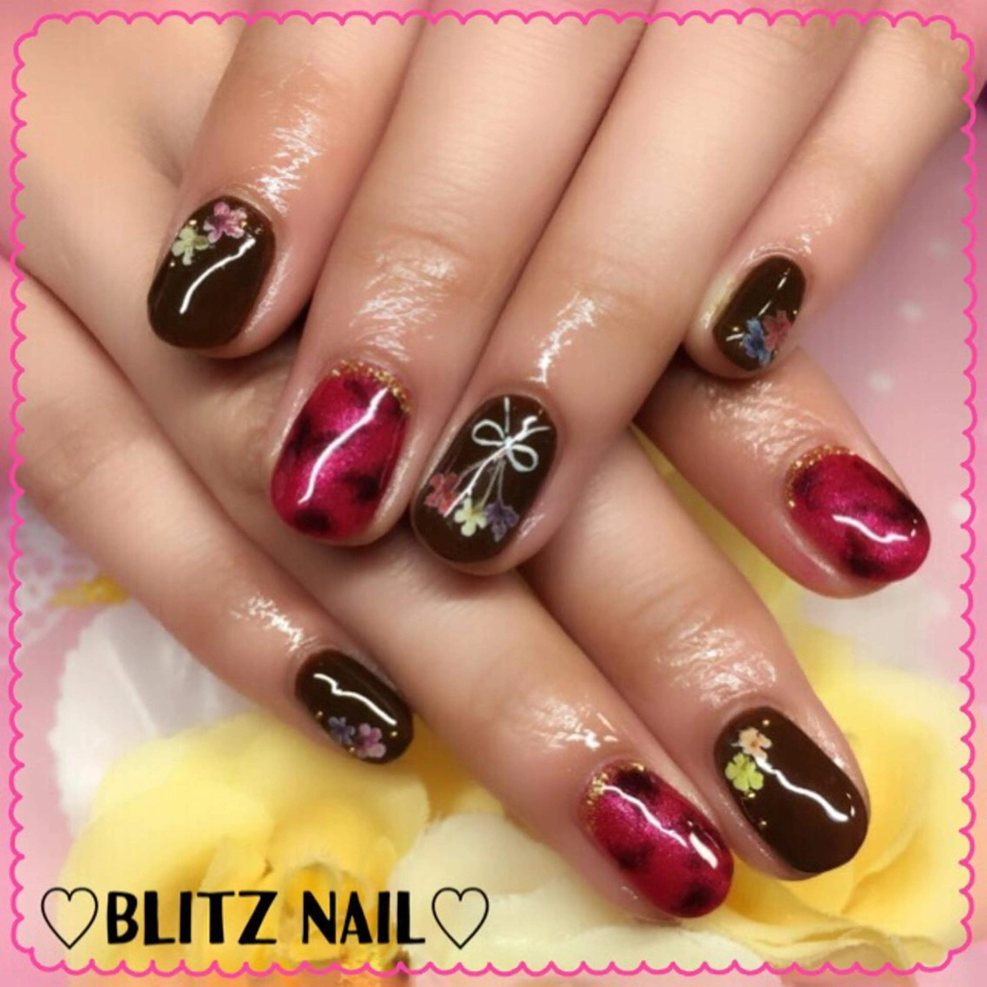 ネイル BLITZ Nail 岩田💅🏻✨のネイルデザイン