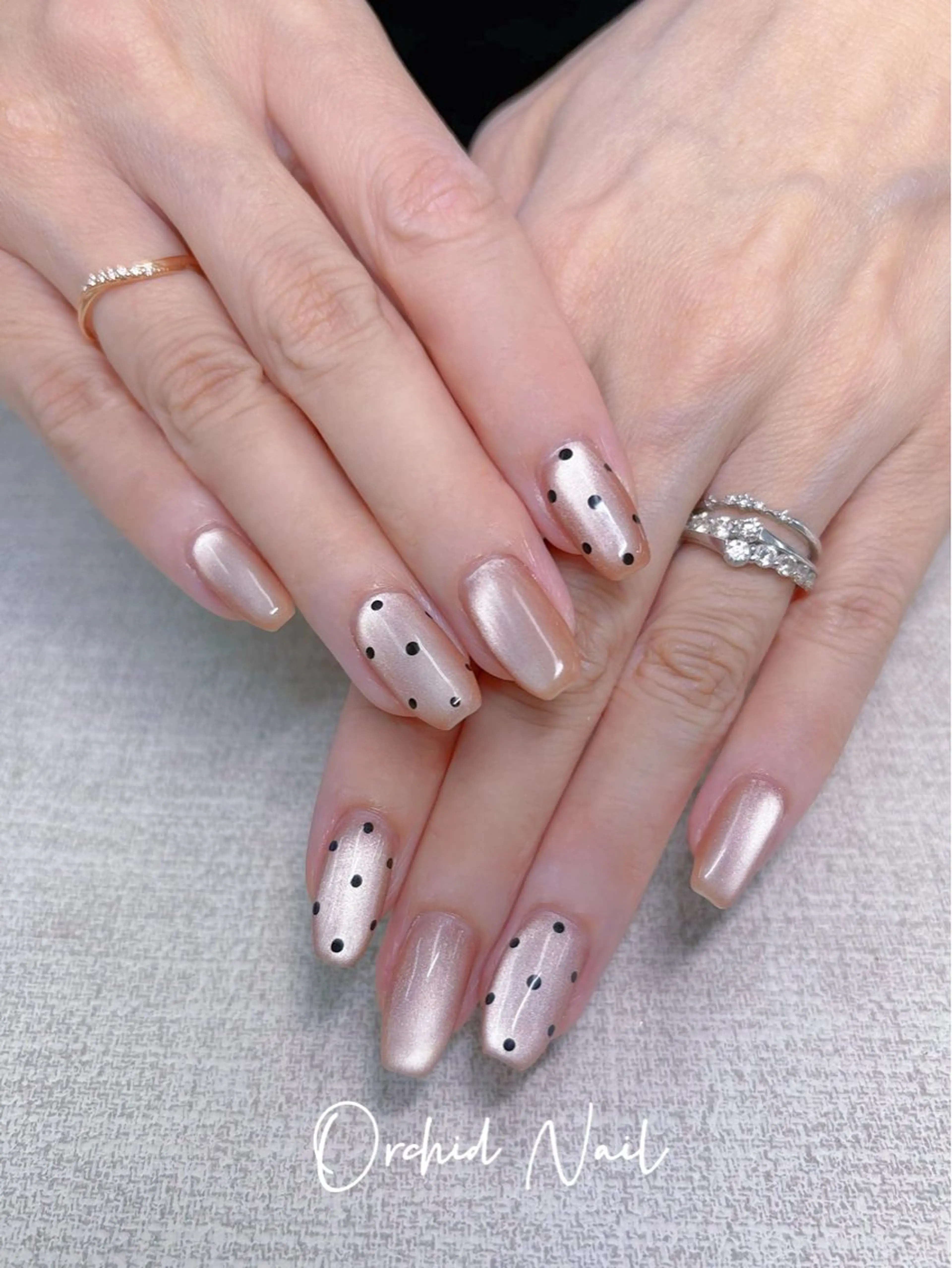 ネイル ハンドネイル Orchid Nailのネイルデザイン