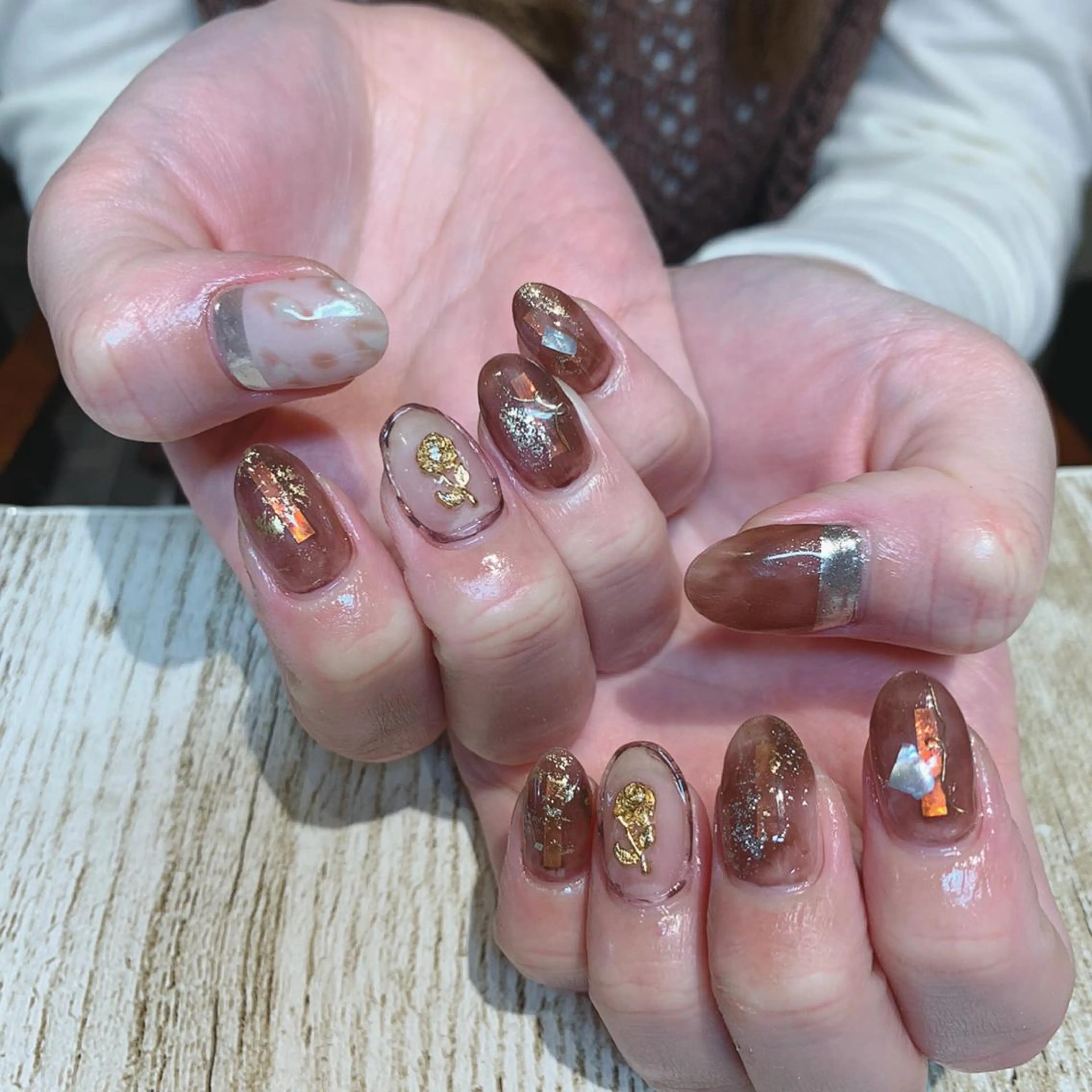 ネイル l my me mine所属・Imyme mine Rioのネイルデザイン