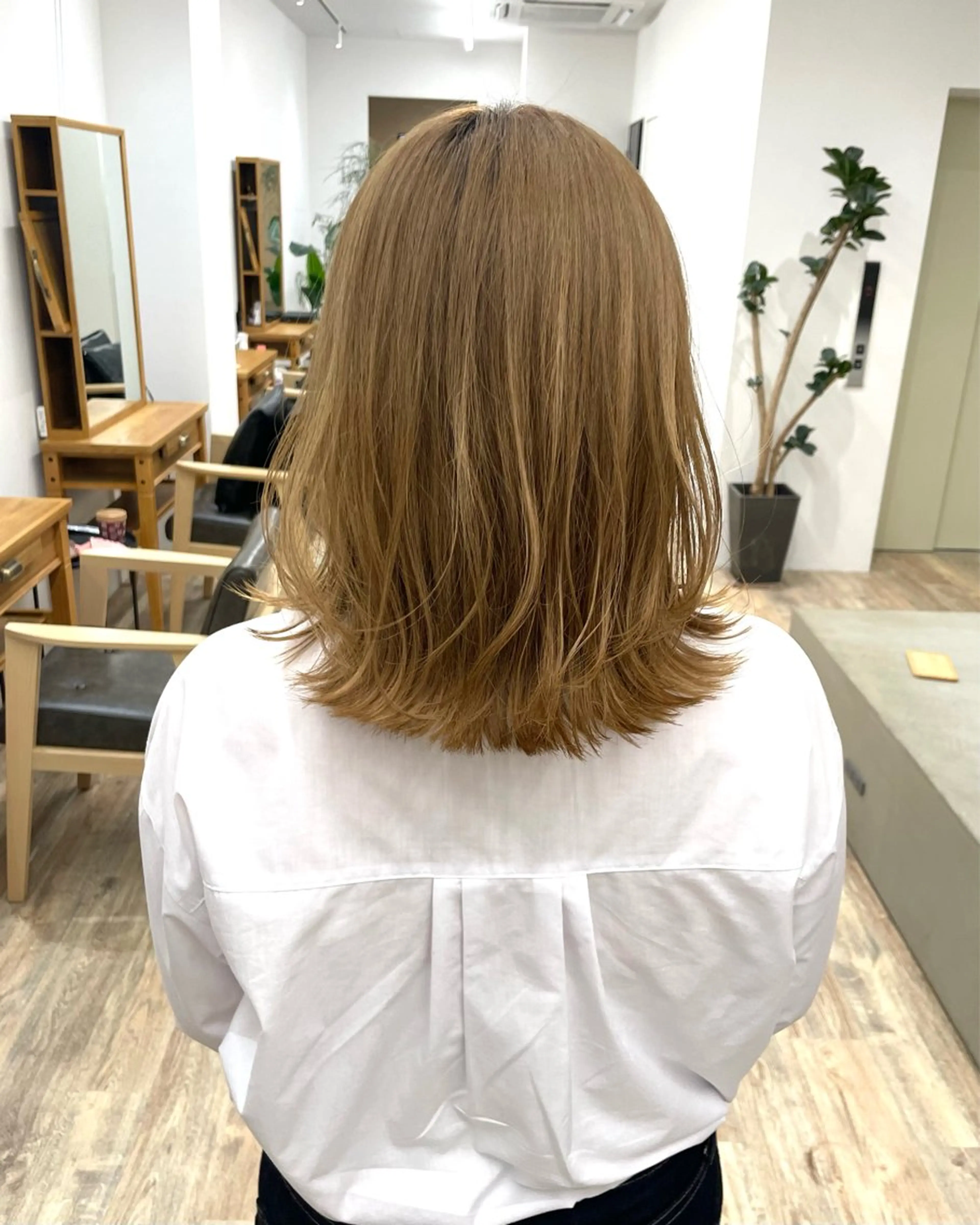 ミディアム 艶髪/髪質改善 ナカムラのヘアスタイル