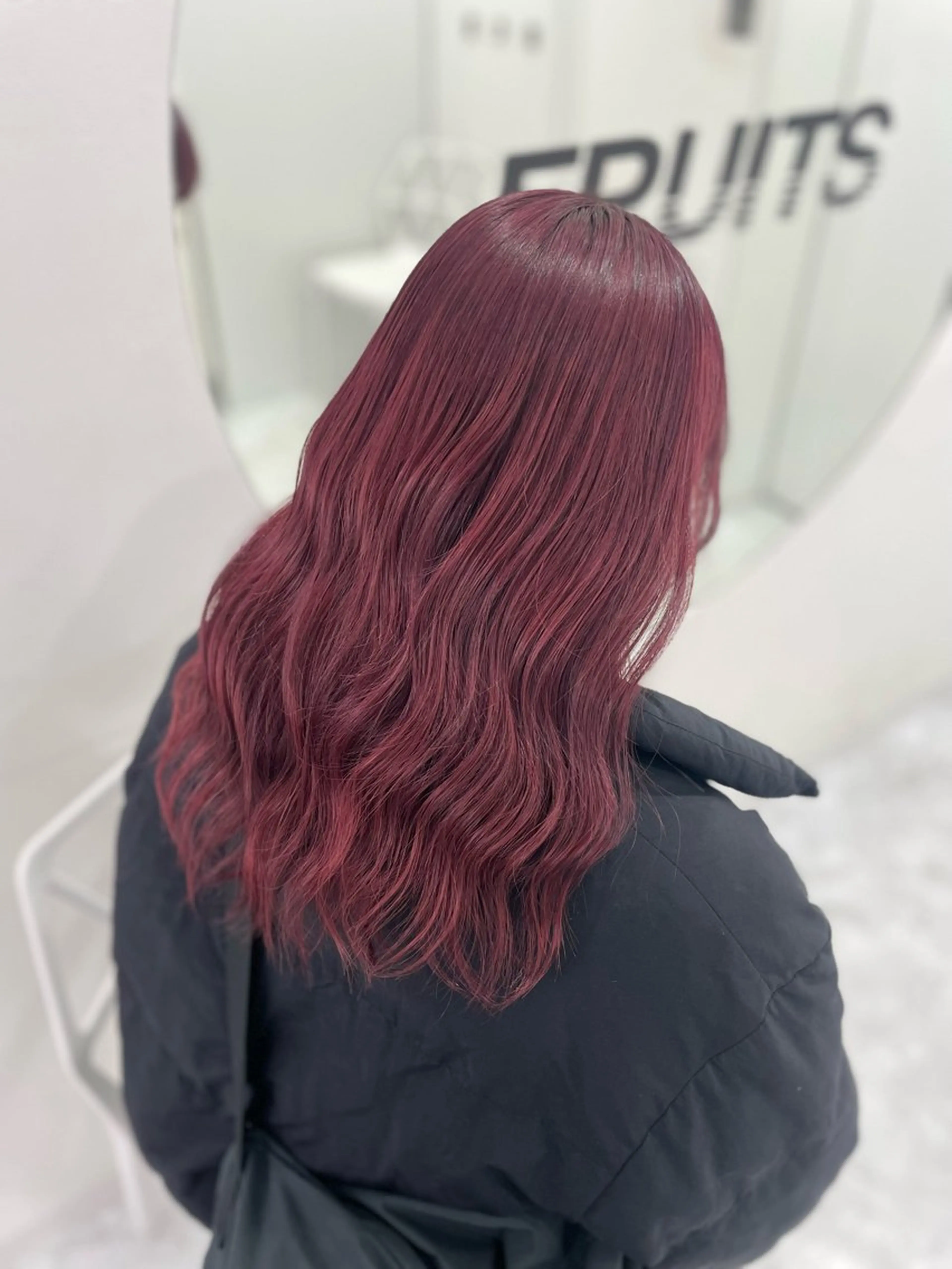 ロング 髪質改善 トリートメント ヘアカラー お洒落暖色 🍒AOI🍒のヘアスタイル