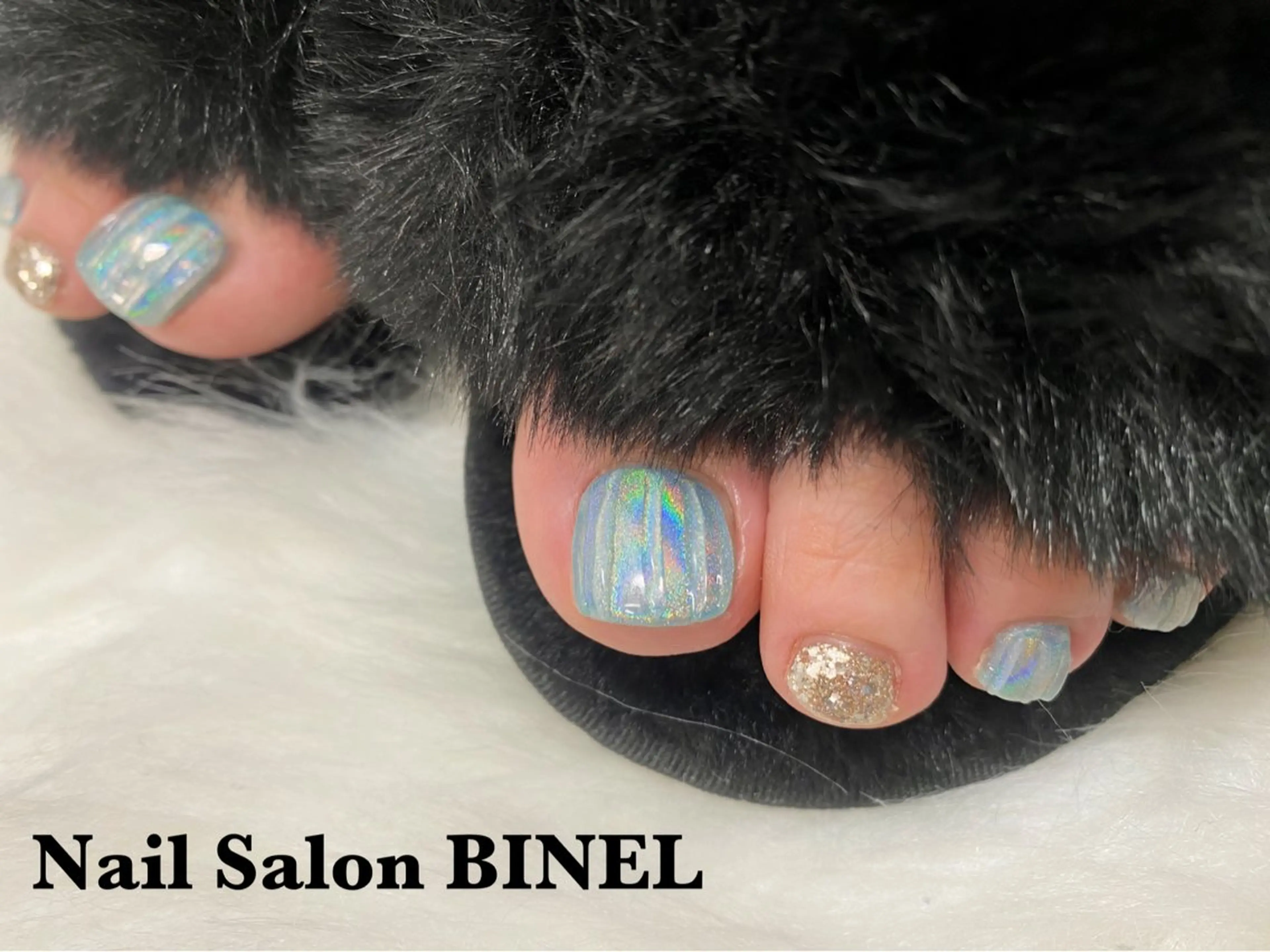 ネイル フットネイル H. Yuukaのネイルデザイン