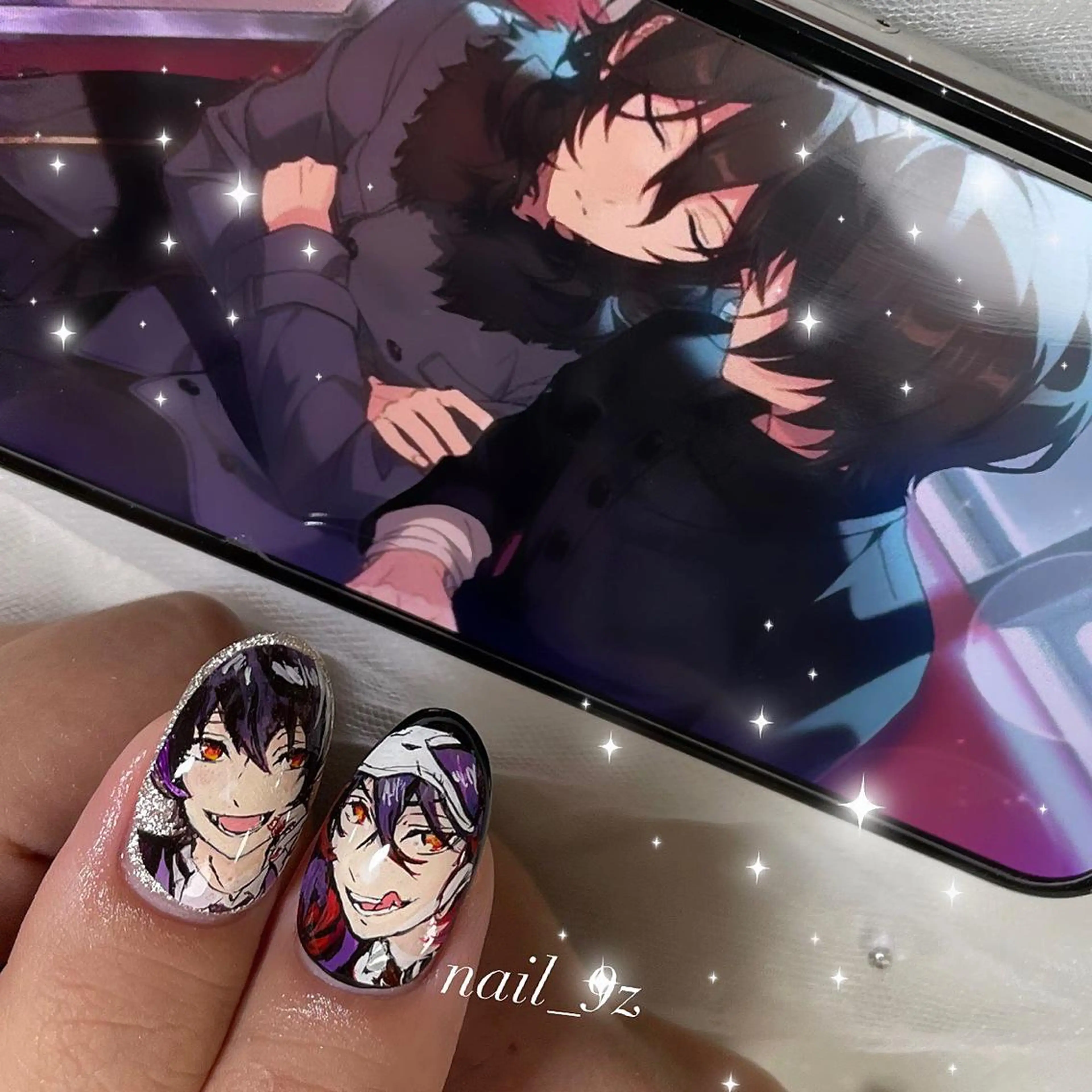 ネイル ハンドネイル 🎀 Mayu 🎀痛ネイルのネイルデザイン