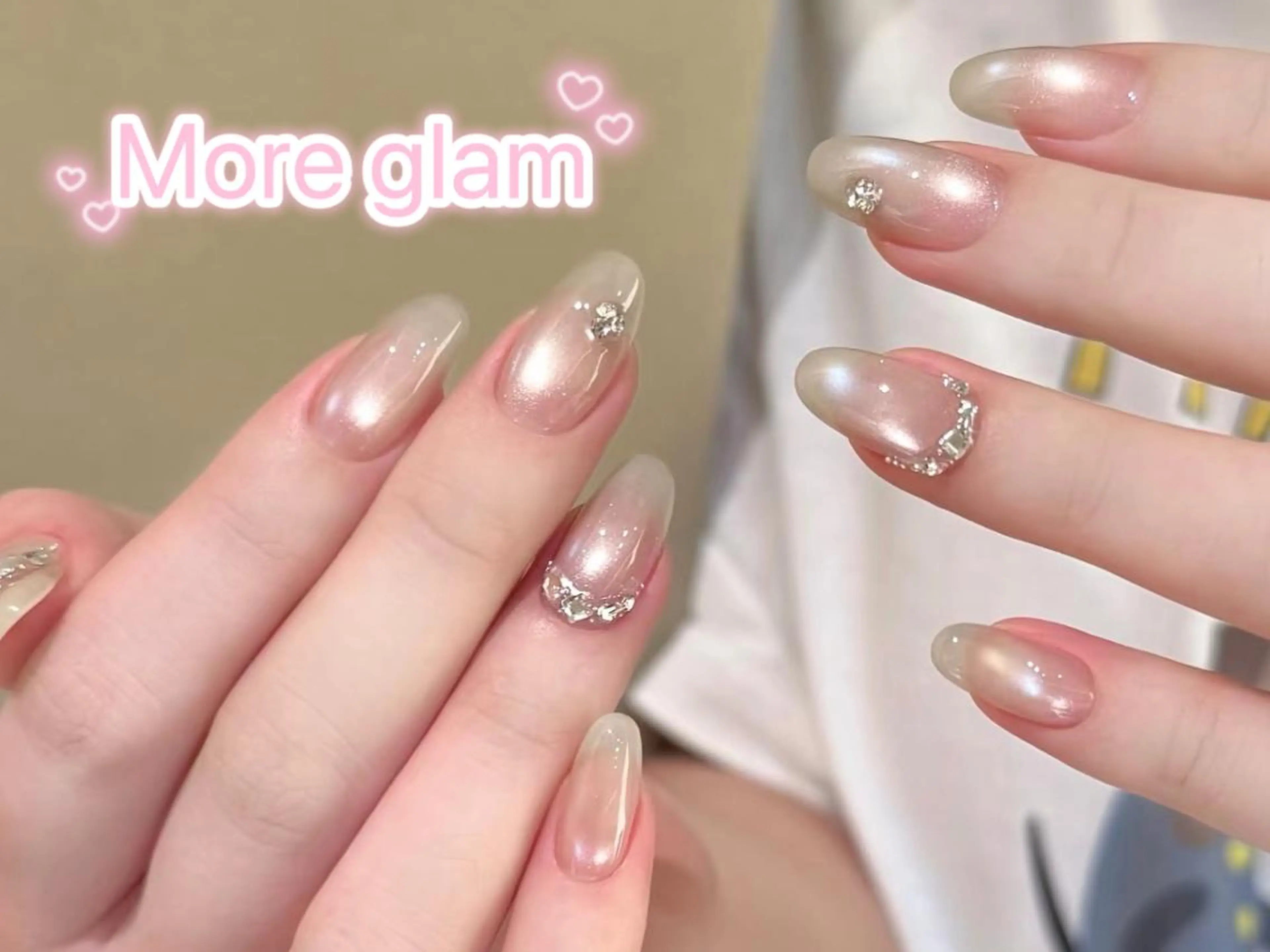 ネイル MoreGlam ネイルのネイルデザイン