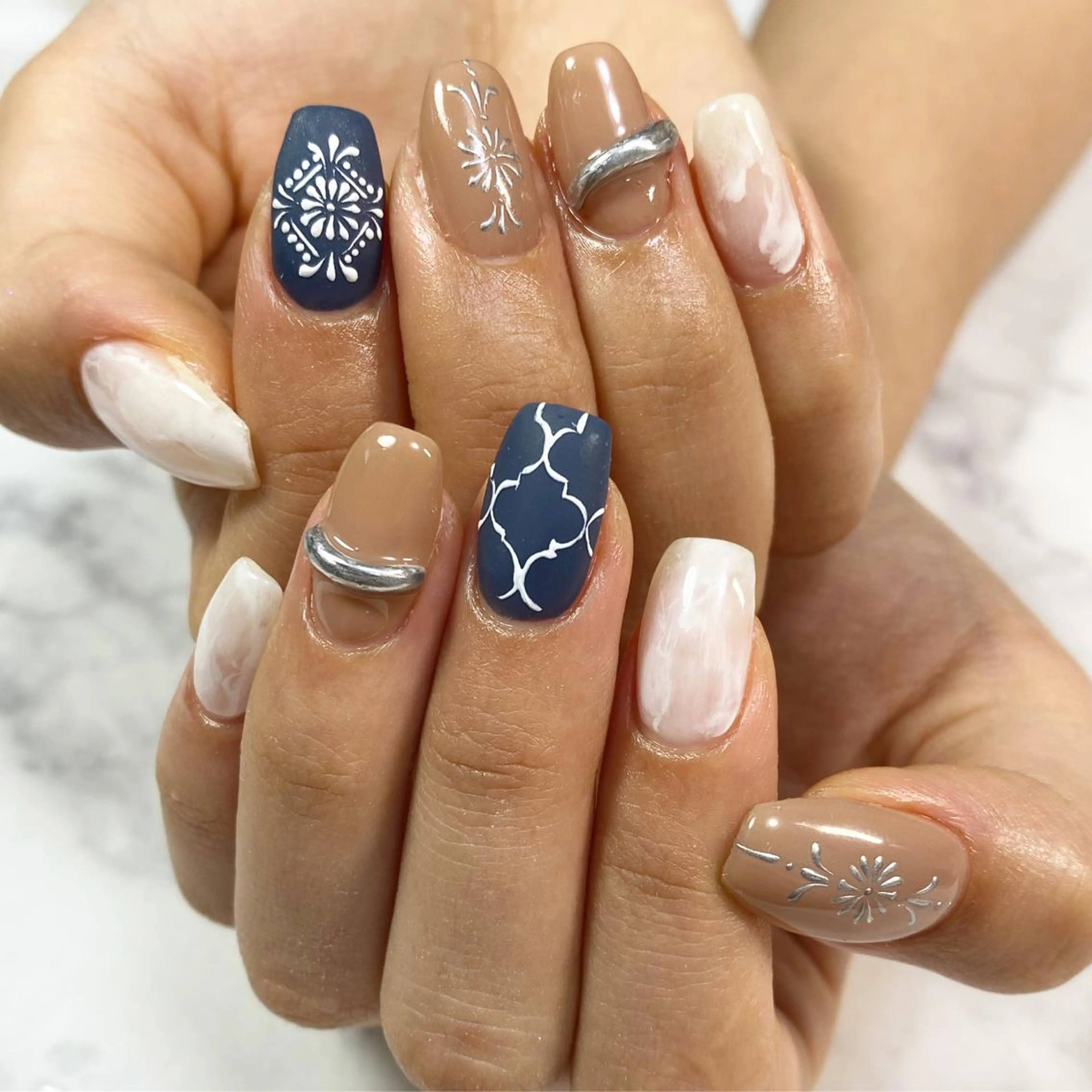 ネイル mellow mのネイルデザイン