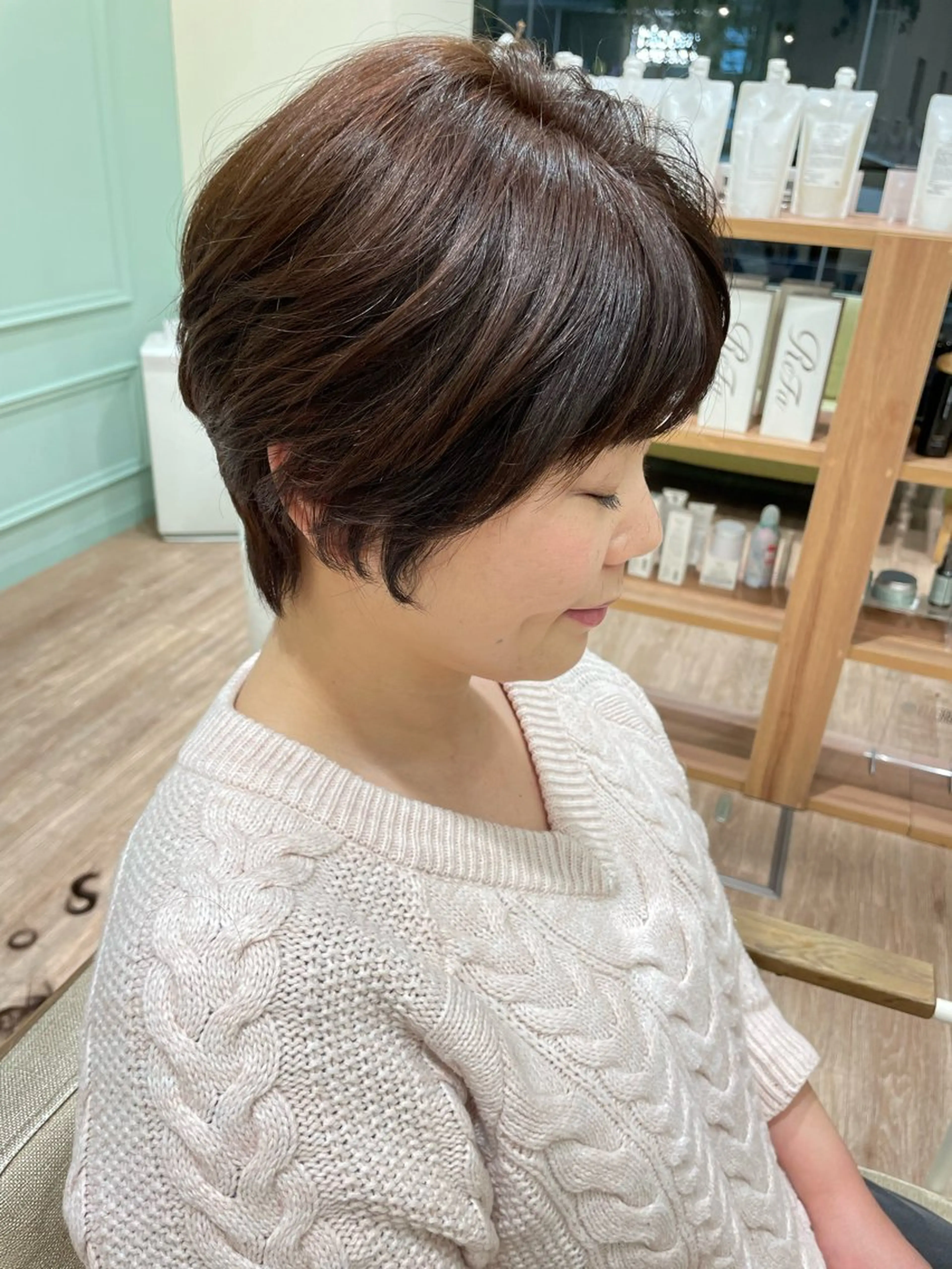 ショート メンズカット/ ブリーチ/かほのヘアスタイル