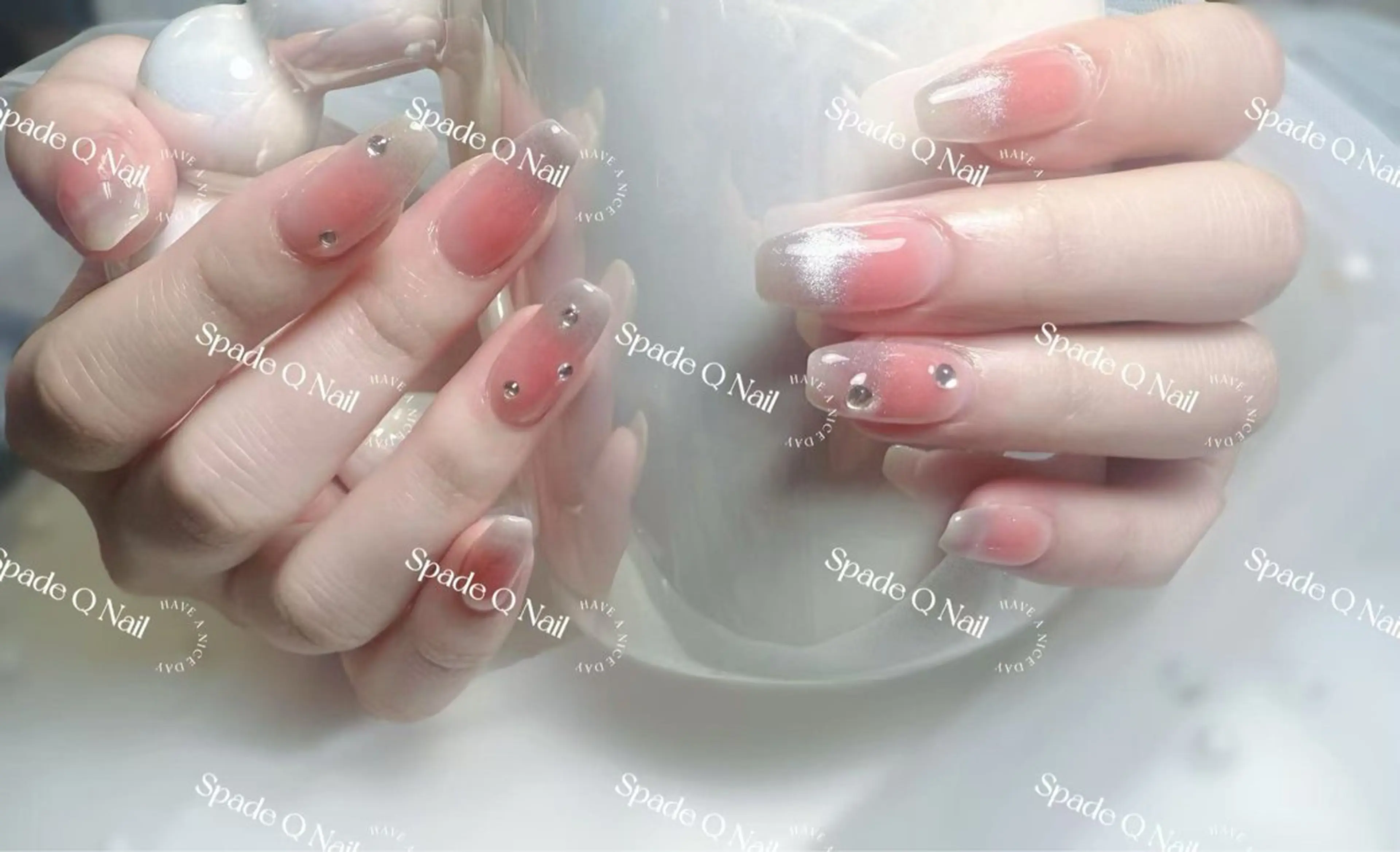 ネイル Spade Q Nailのネイルデザイン