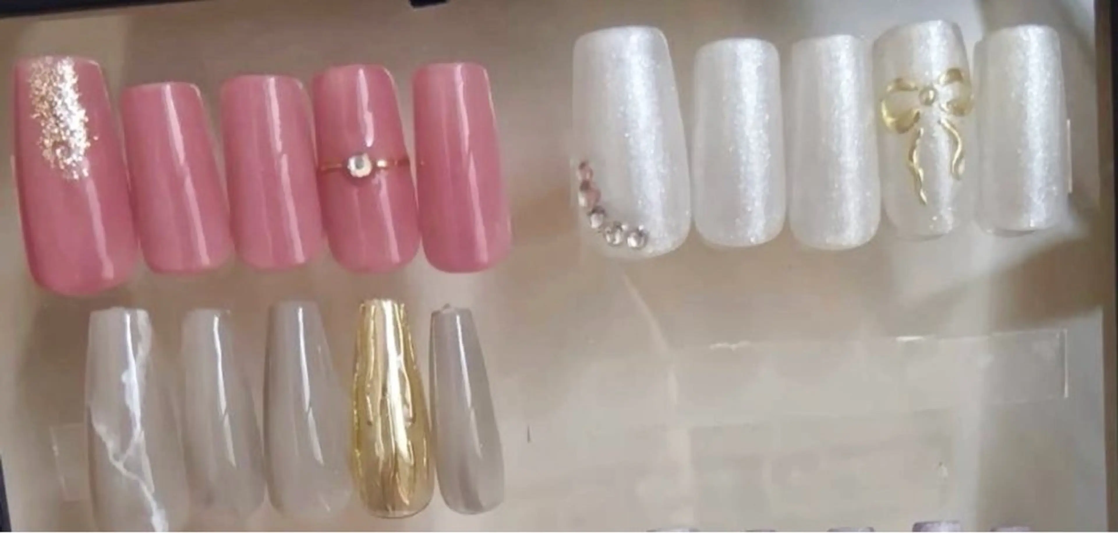 【迷ったらぜひ🎀定額デザインコースC】★新規オフ無料★他にも多数デザインございます❣️の写真