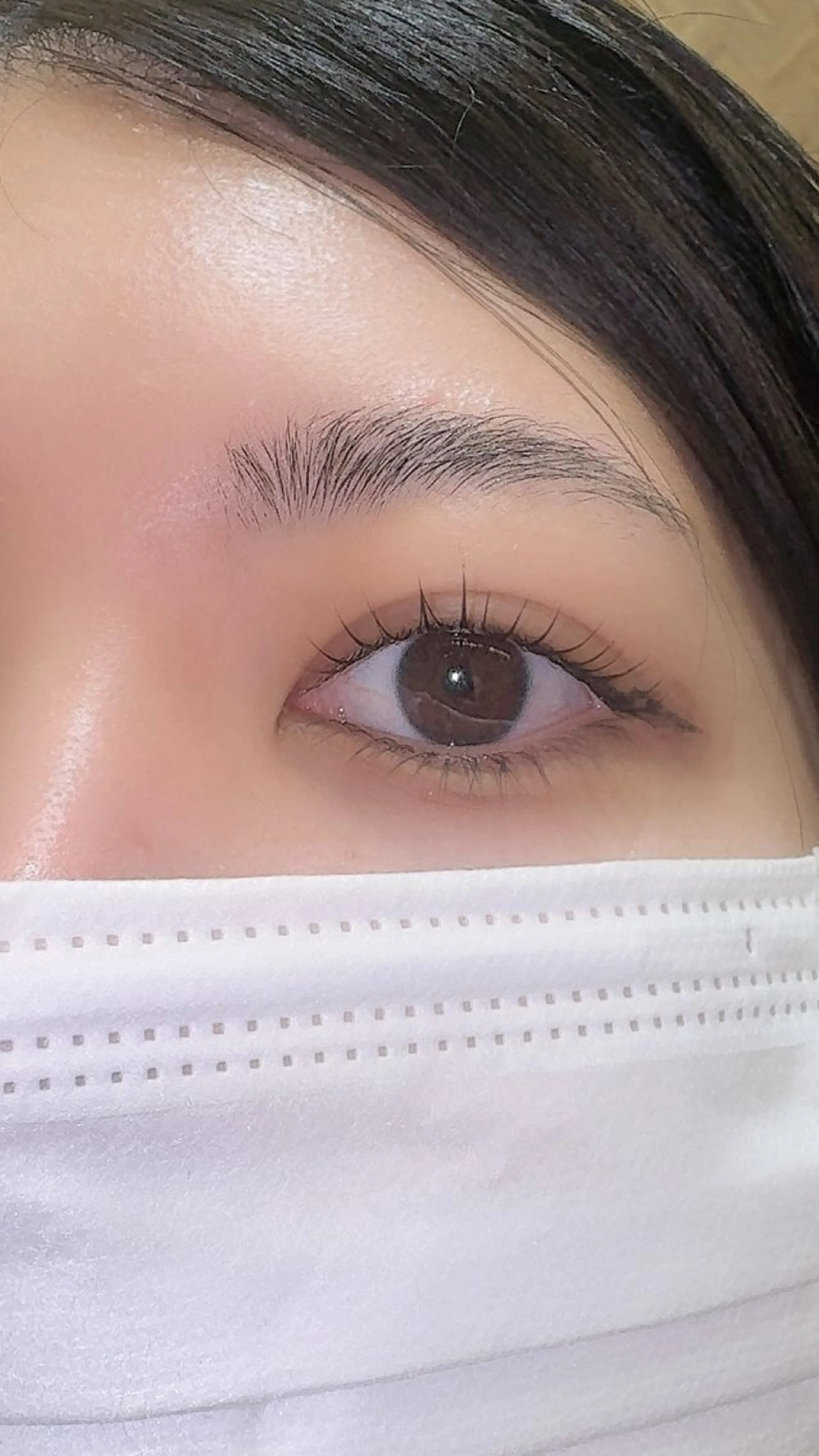 マツエク・マツパ まつげパーマ Dolly Lash イオン大野城店所属・Dolly Lash 高野の眉毛・アイブロウイメージ