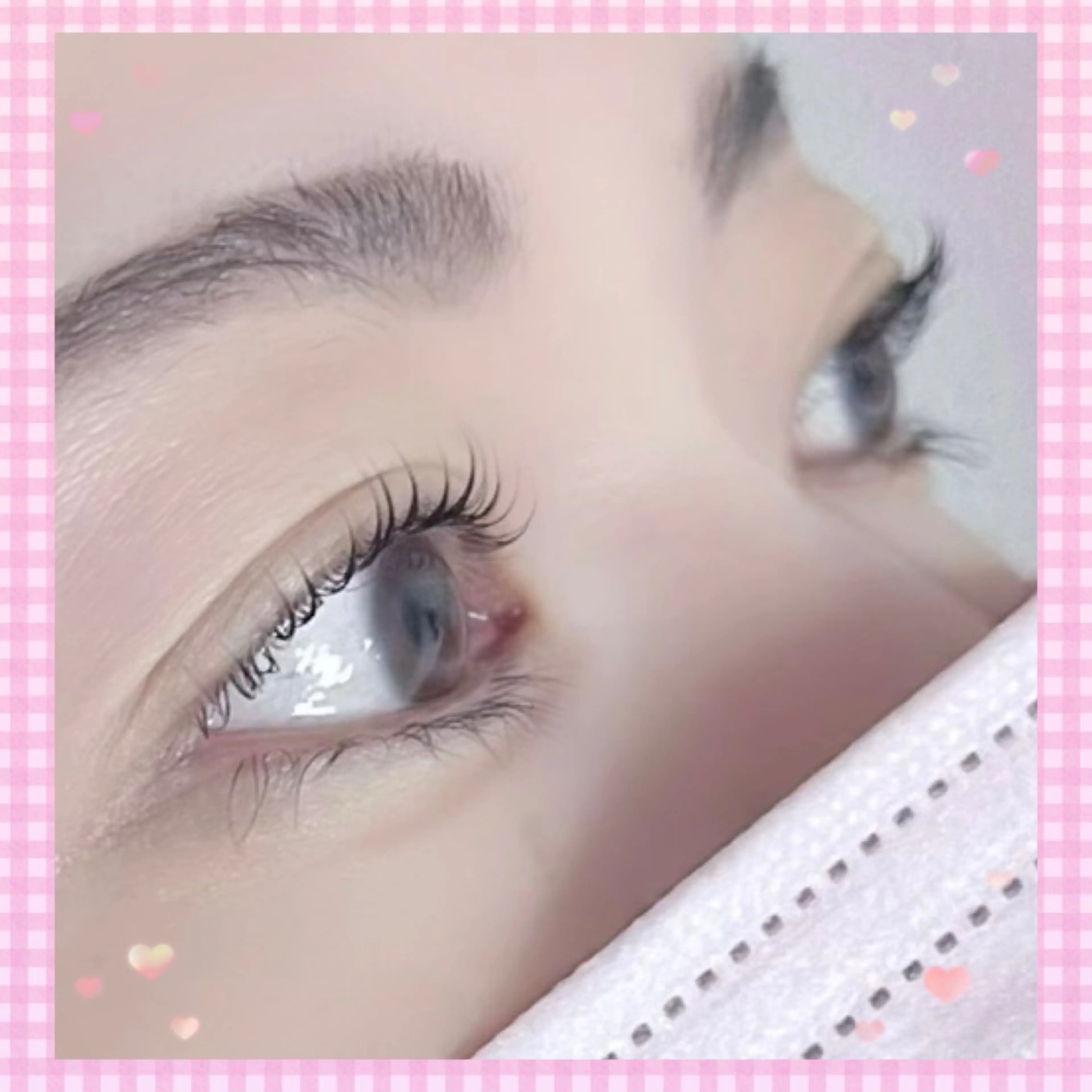 🌈【まつげパーマ⭐️ラウンド×カール】スウィーティーカール🌈の写真