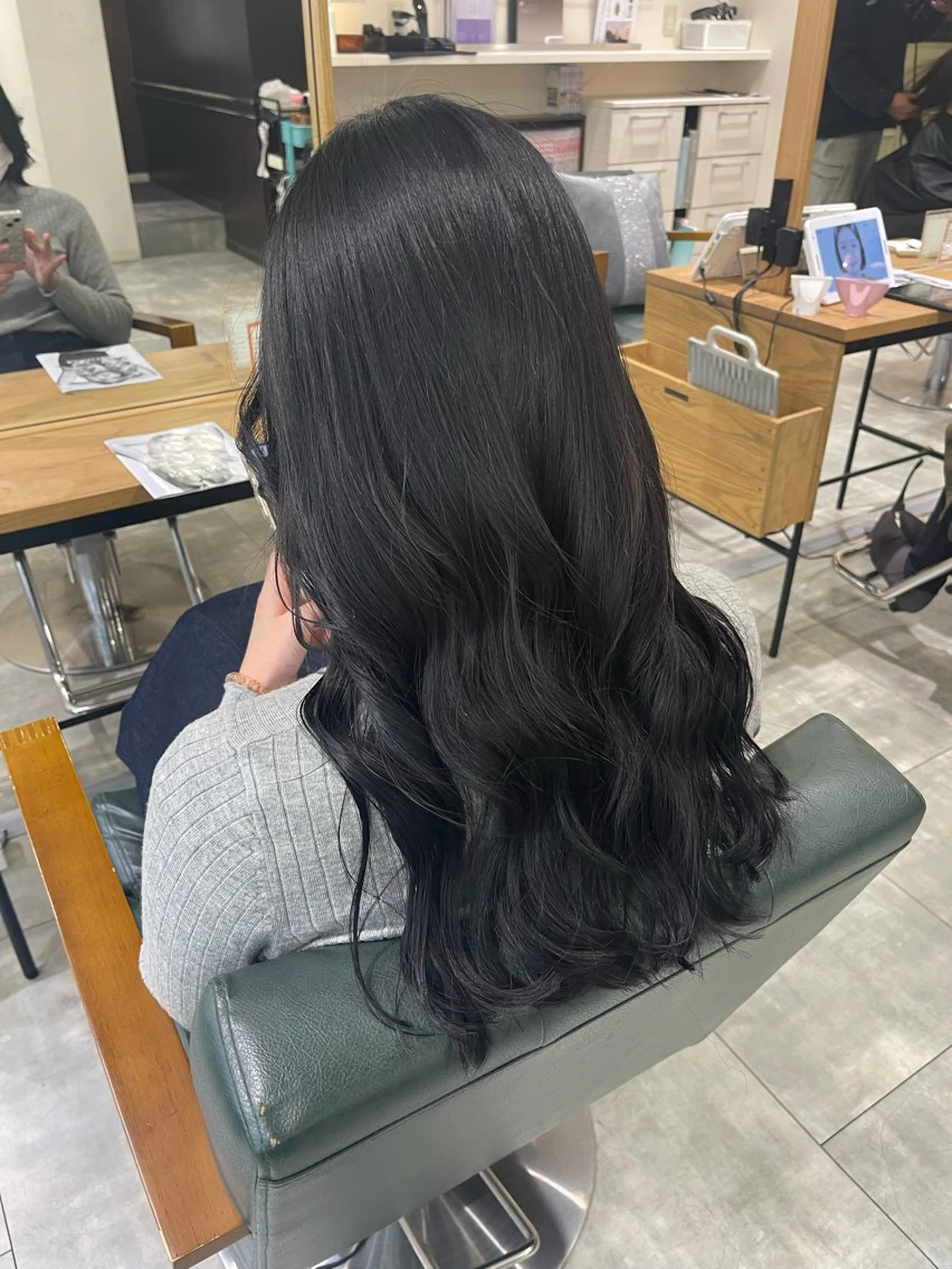 🎶前髪カット➕透明感カラー➕2stepトリートメント🎶の写真