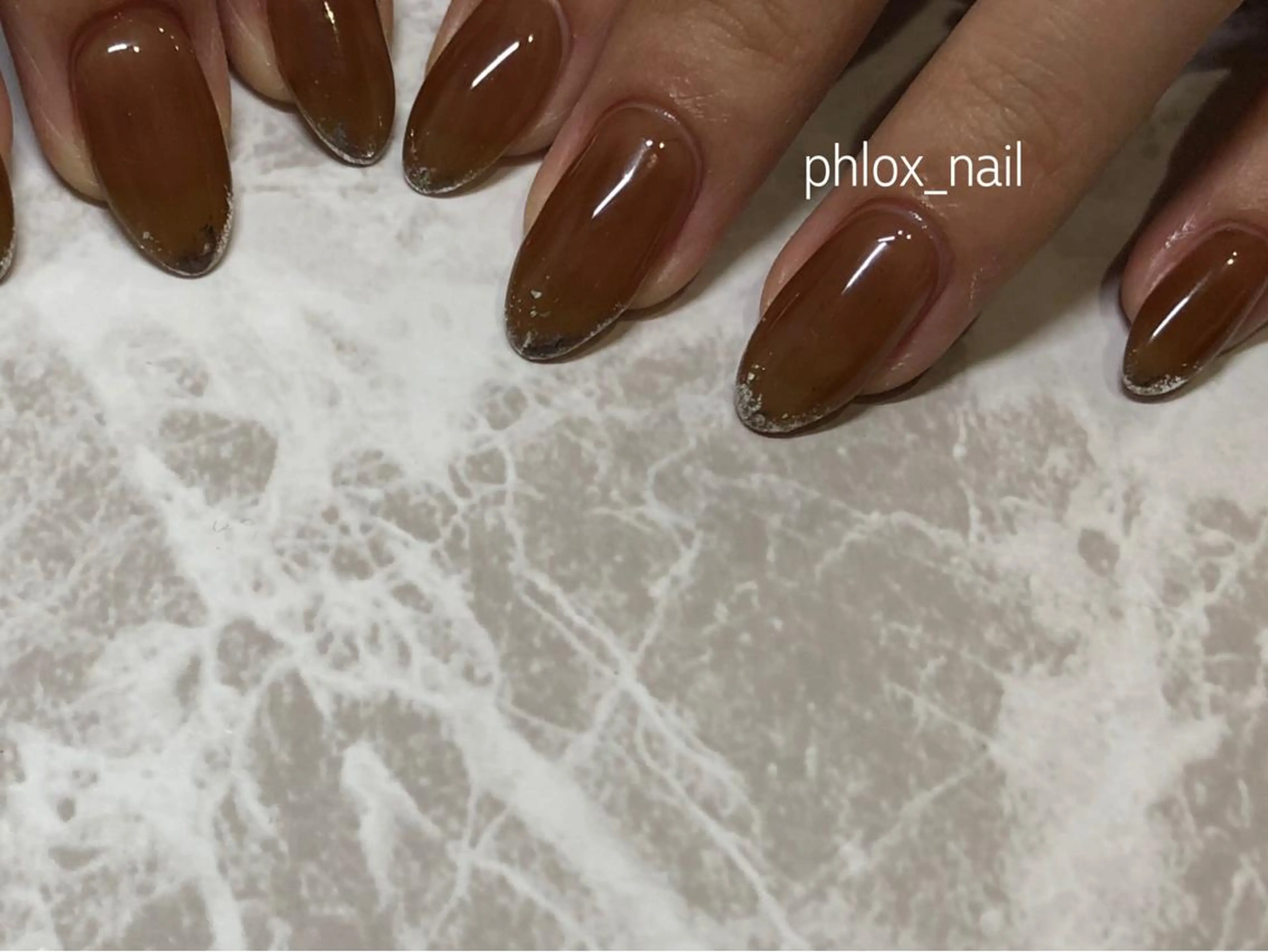 ネイル s/w ＿shokoのネイルデザイン