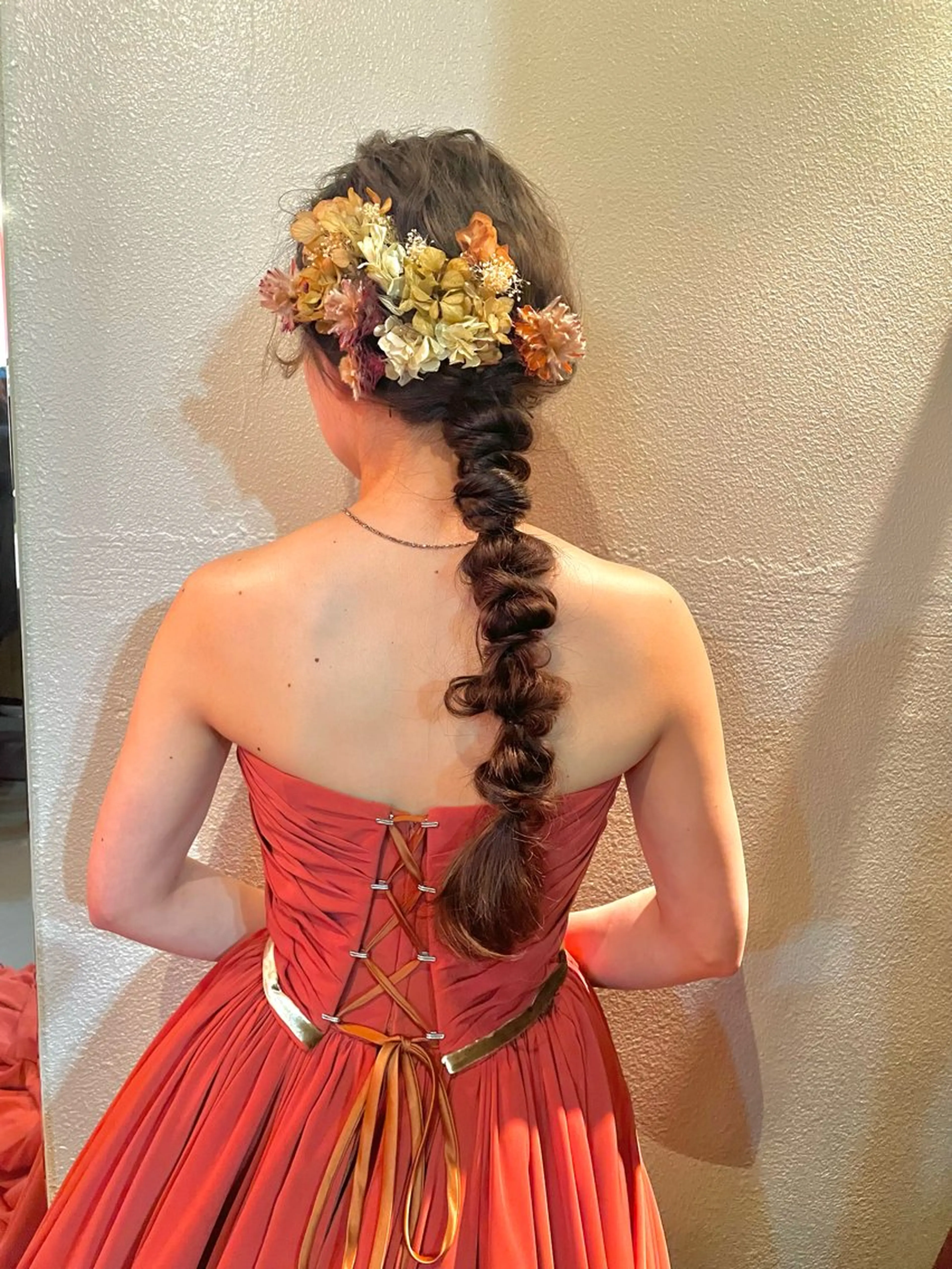 ヘアアレンジ ルプラボウ/日野 /ショート/レイヤーのヘアスタイル