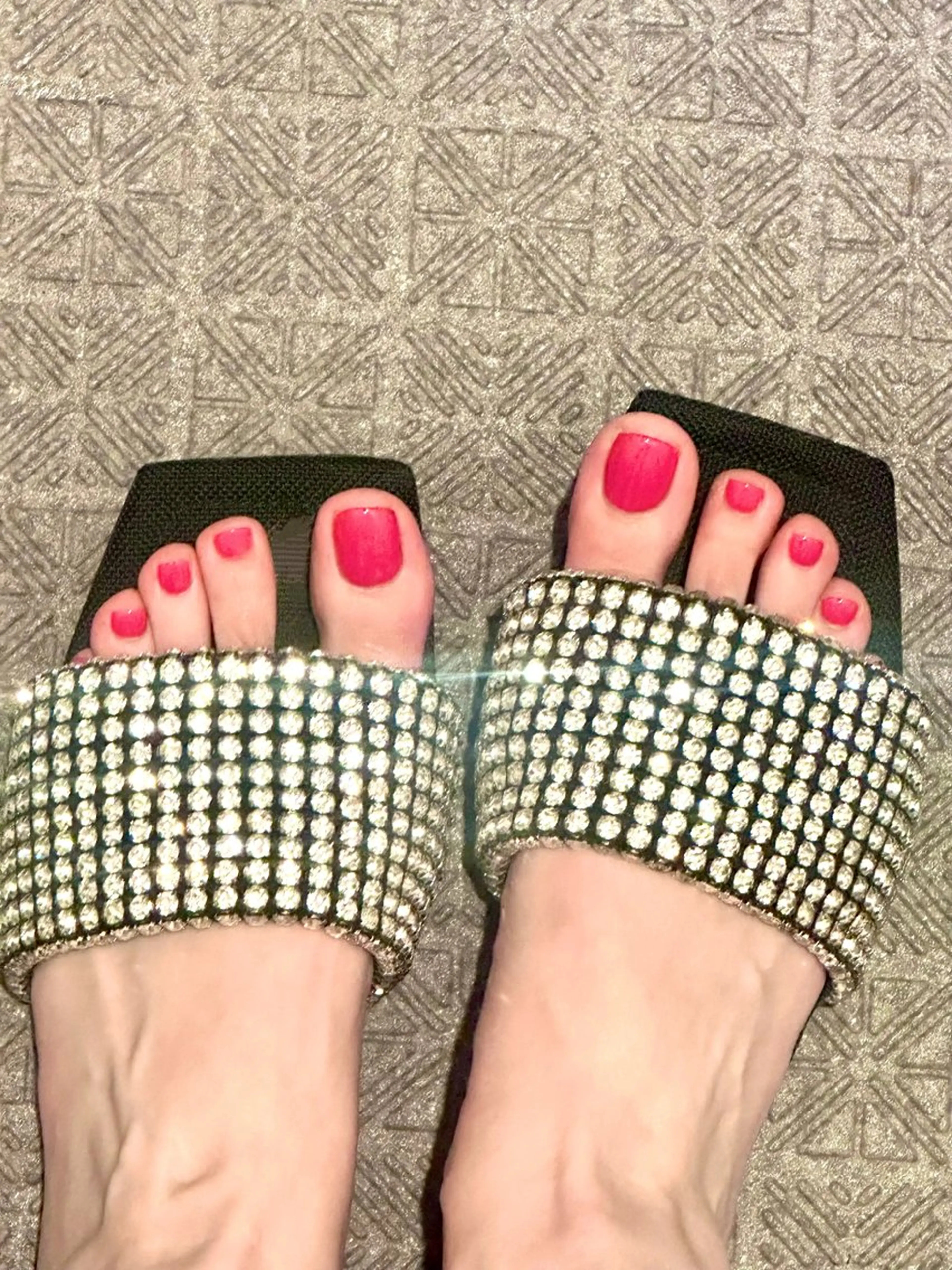 【フット】ワンカラー(2色までok） ソフトジェルオフあり+550円+30minの写真