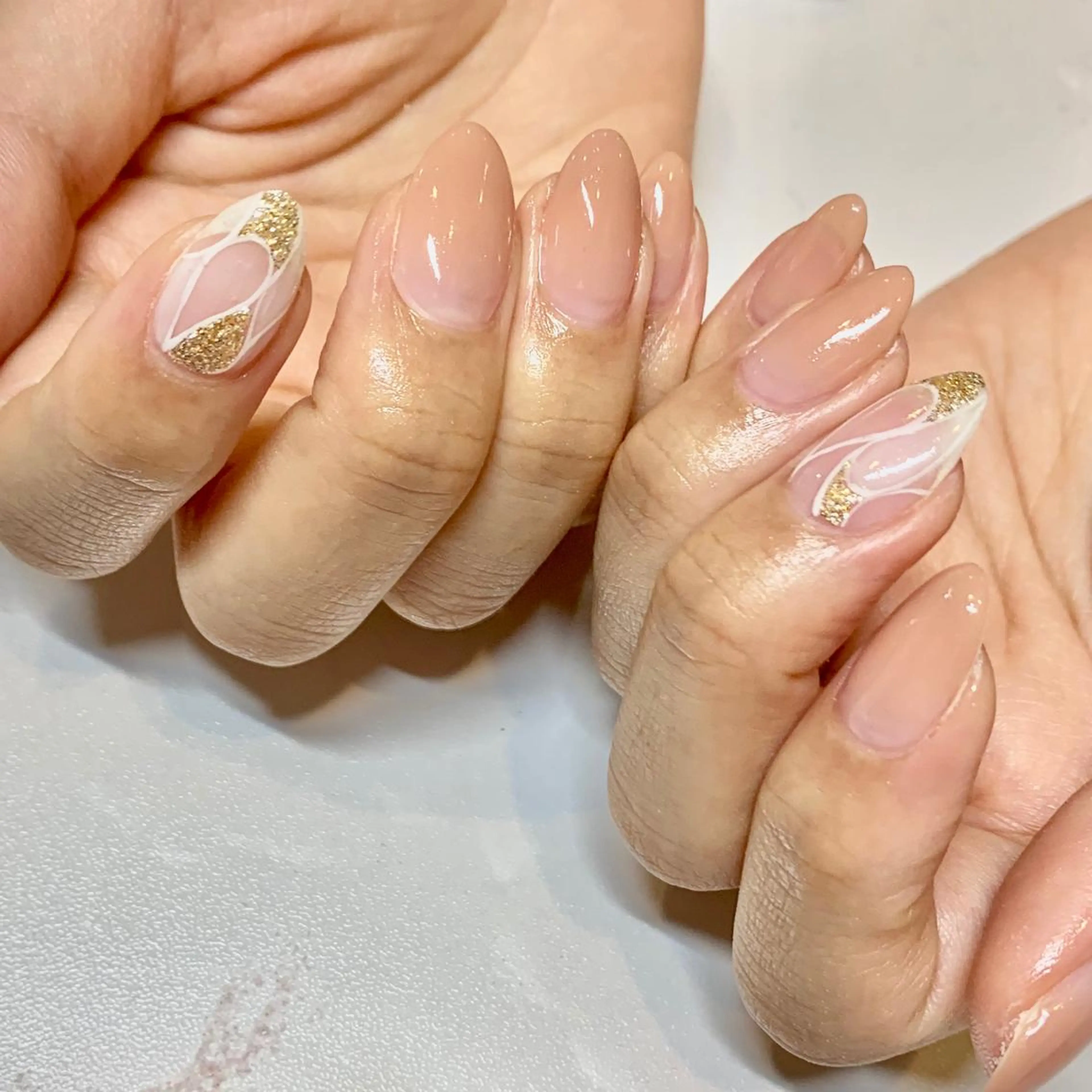 ネイル ハンドネイル nail salon -Lien-所属・nailsalon -Lien-のネイルデザイン
