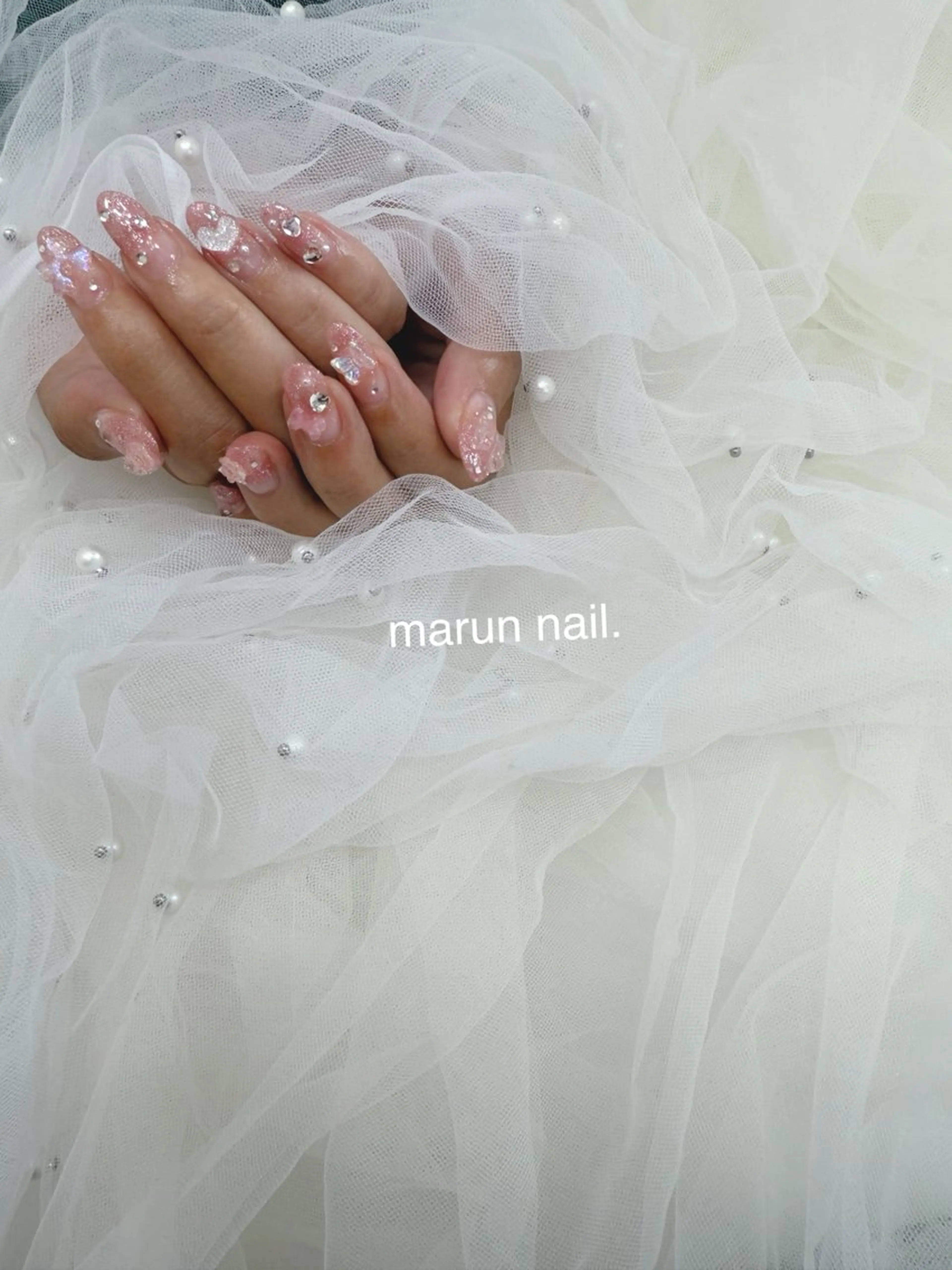 ネイル ハンドネイル marun._ megumi.のネイルデザイン