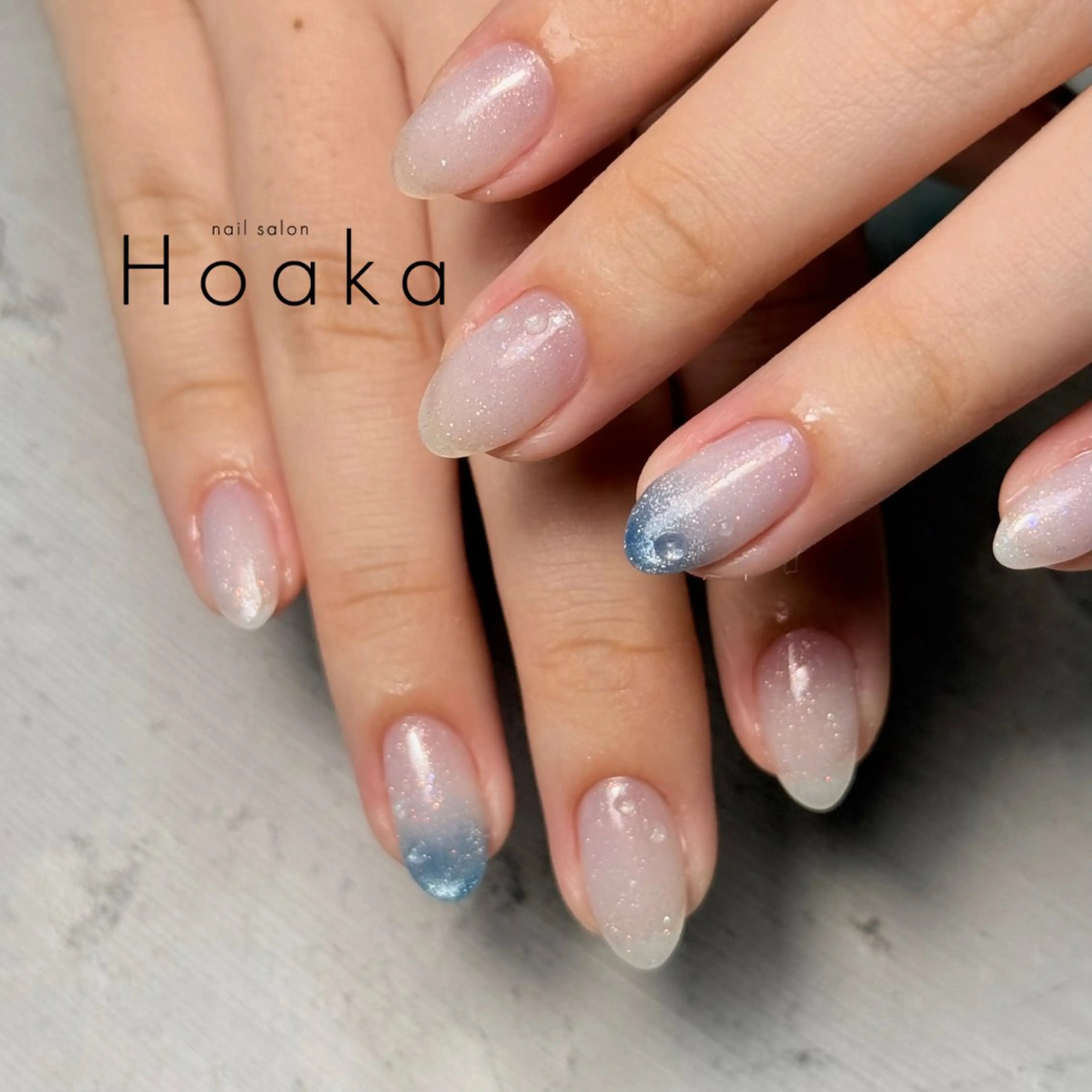 ネイル nail salon Hoakaのネイルデザイン