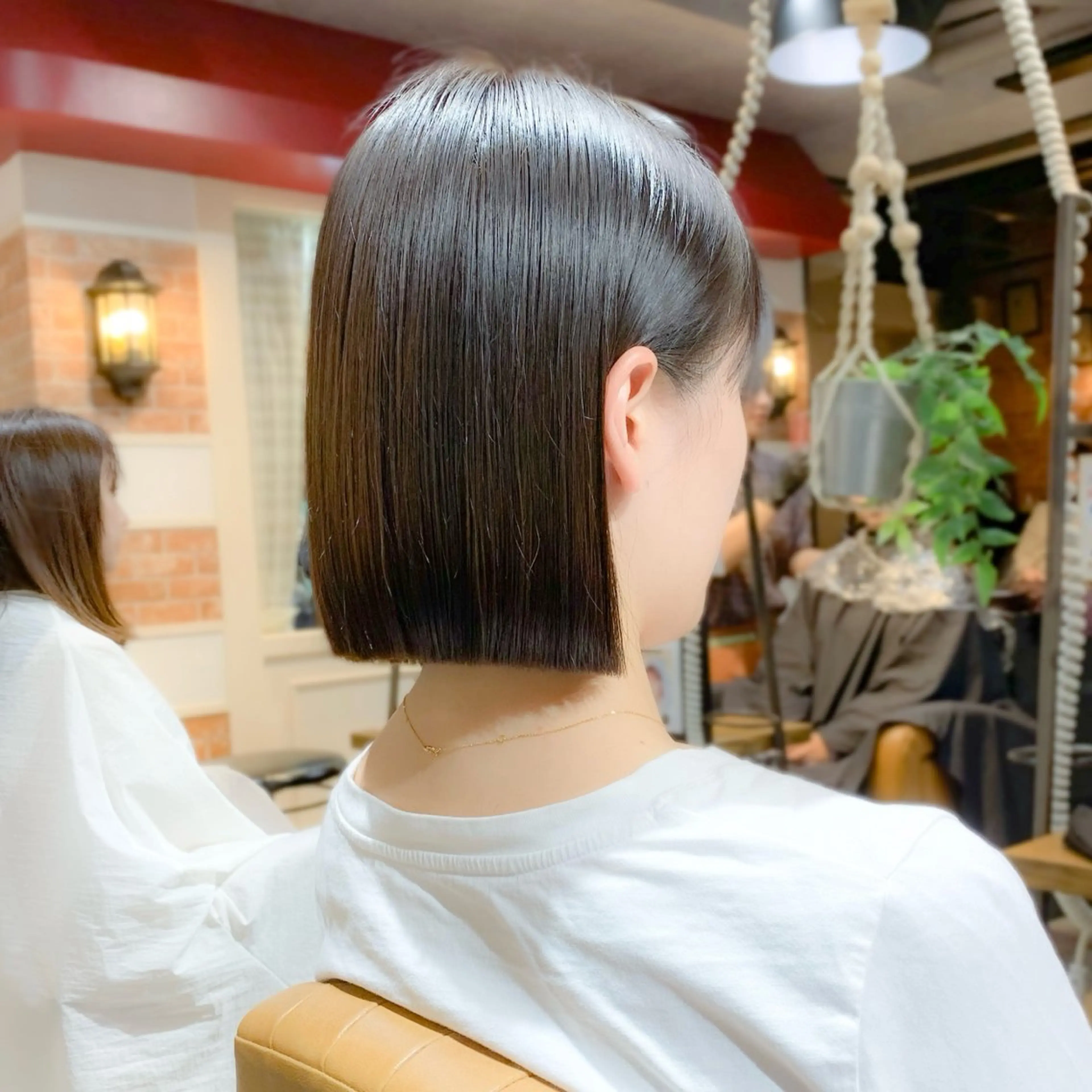 ショート カット トリートメント 🍟ミニモ限定🍟 ai.stylistのヘアスタイル