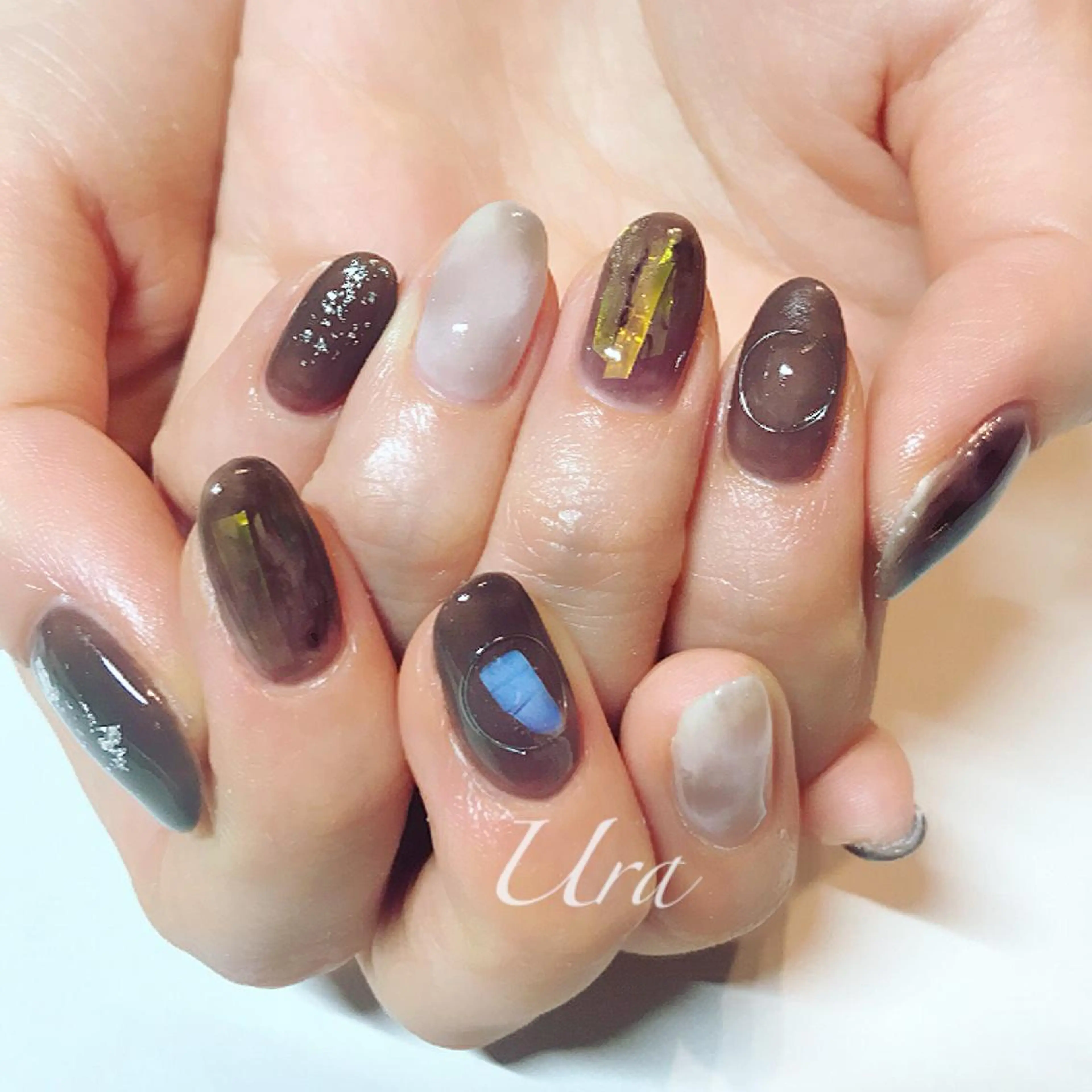 ネイル UrakoNail 《nail》のネイルデザイン