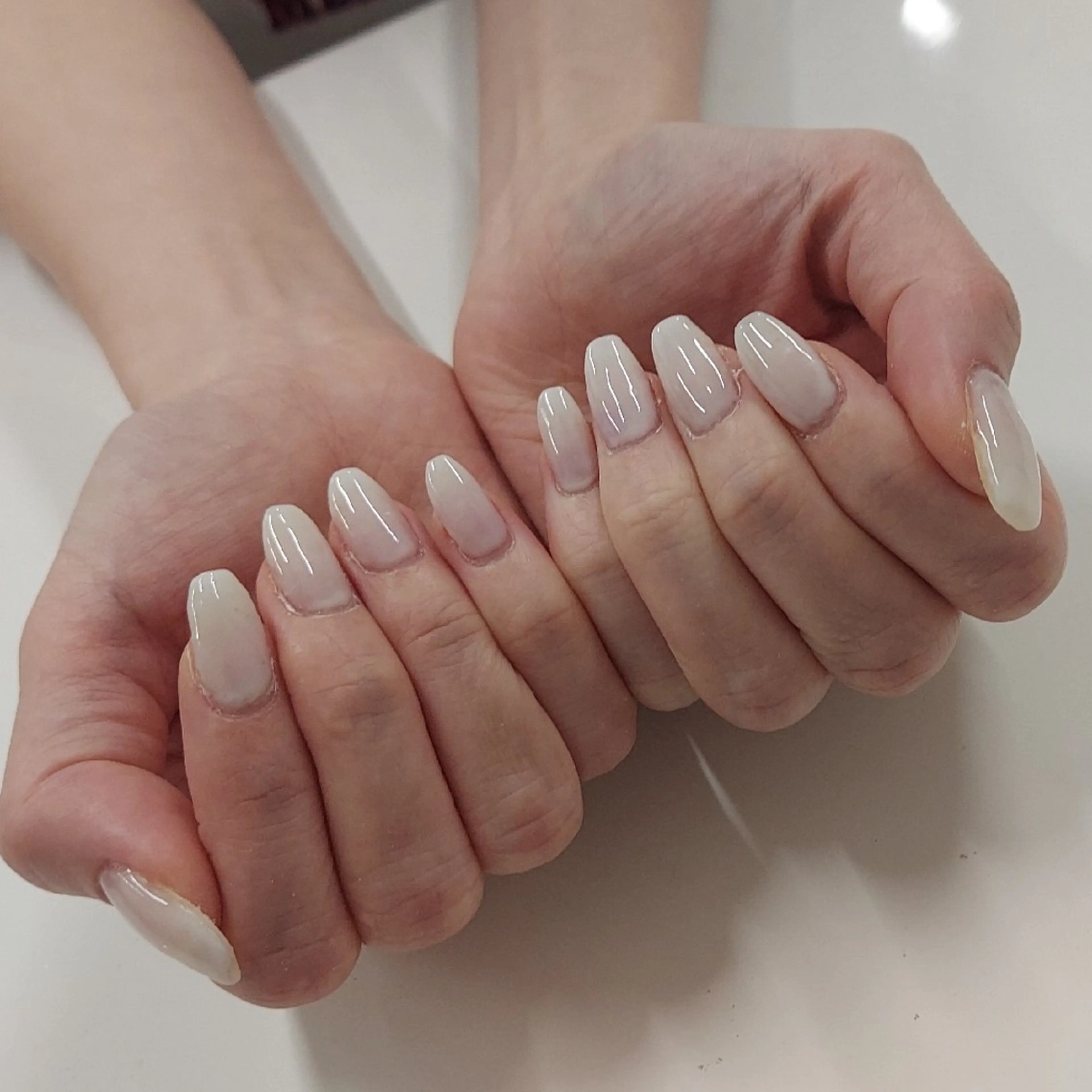 ネイル ホワイト I.NAILS 布施店所属・I.NAILS布施店 Yamasakiのネイルデザイン