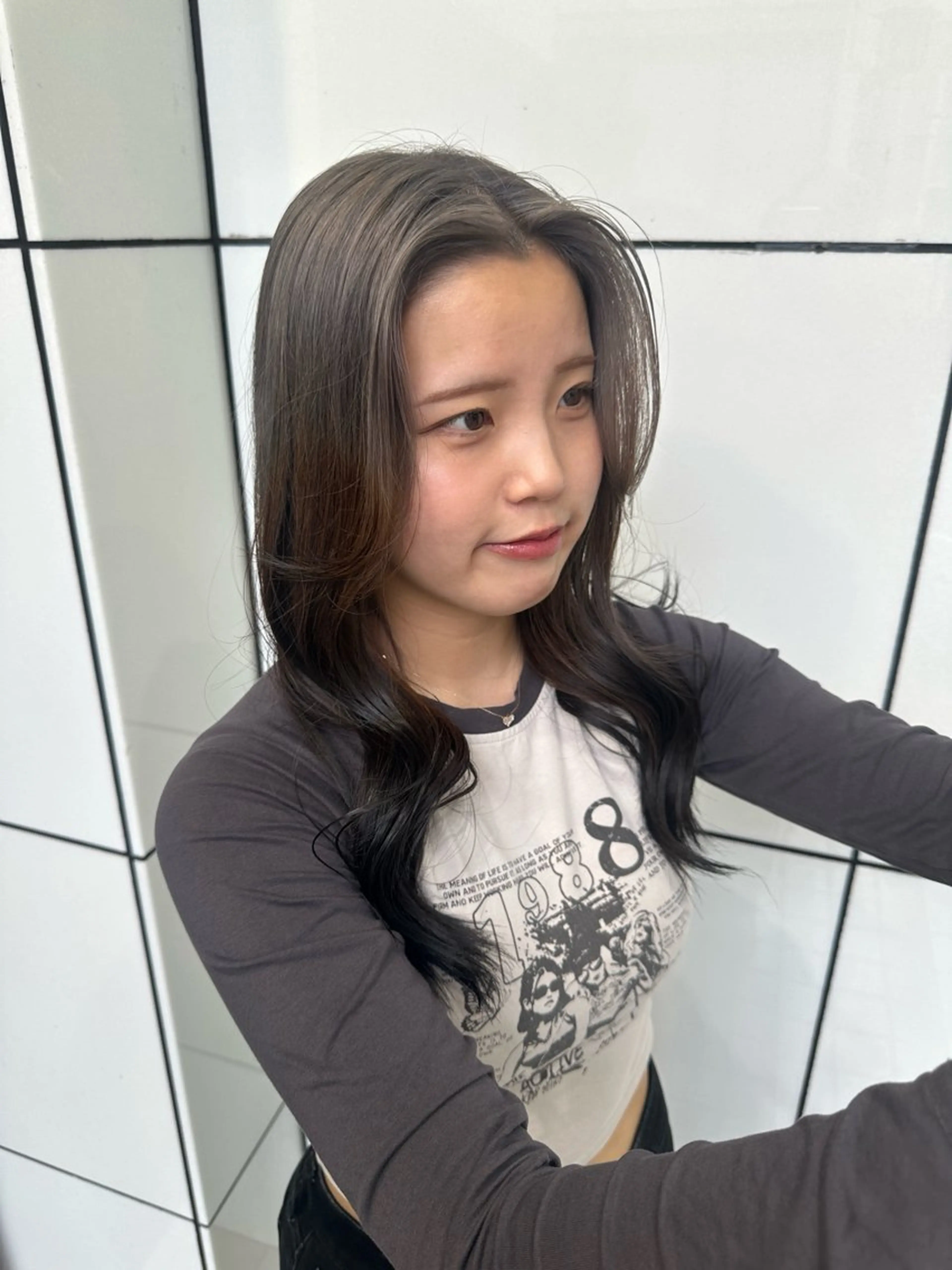 ロング カラー ヘアカラー サナ/ 立川美容師🪽のヘアスタイル