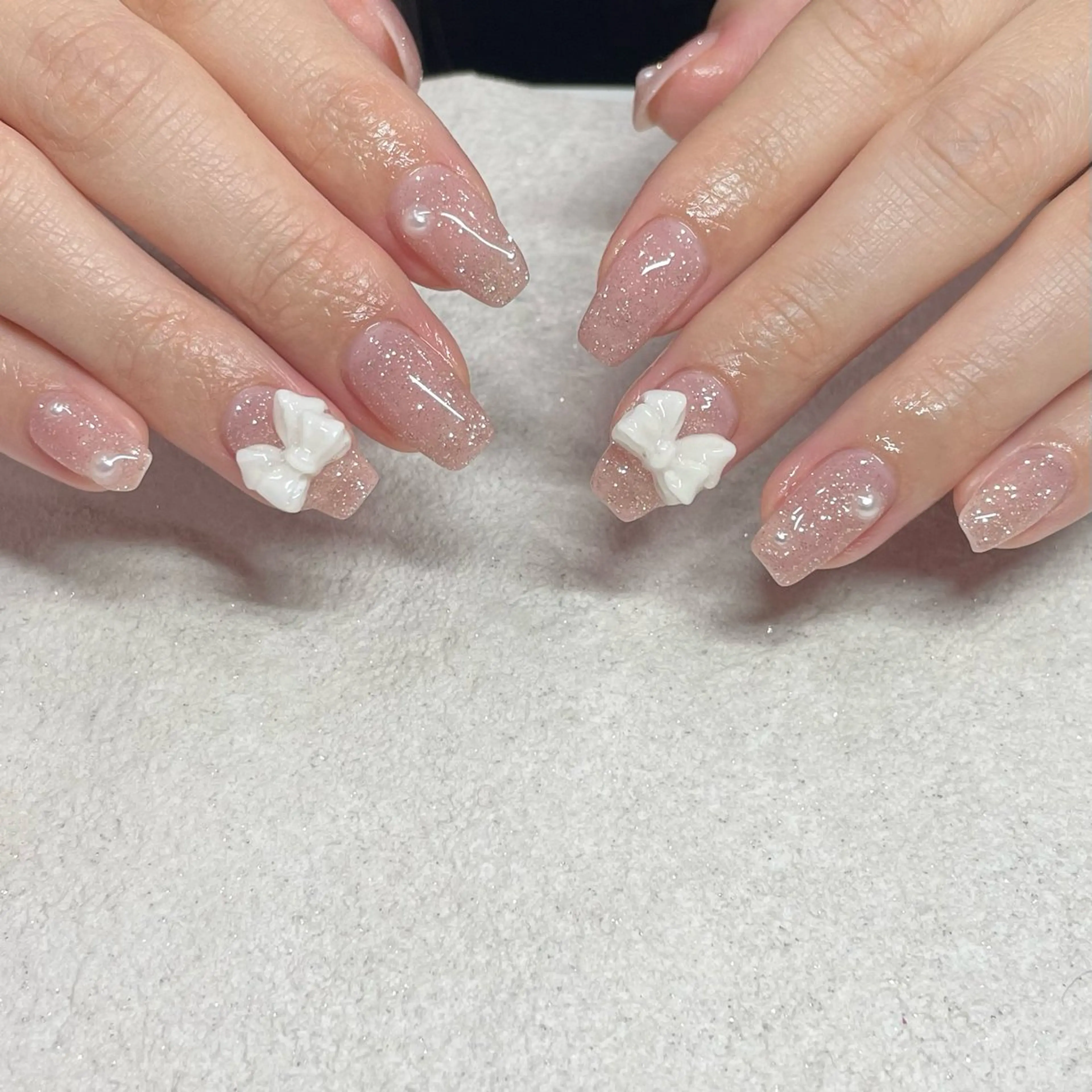 ネイル パラジェルサロン 大人女性が通うサロンのネイルデザイン