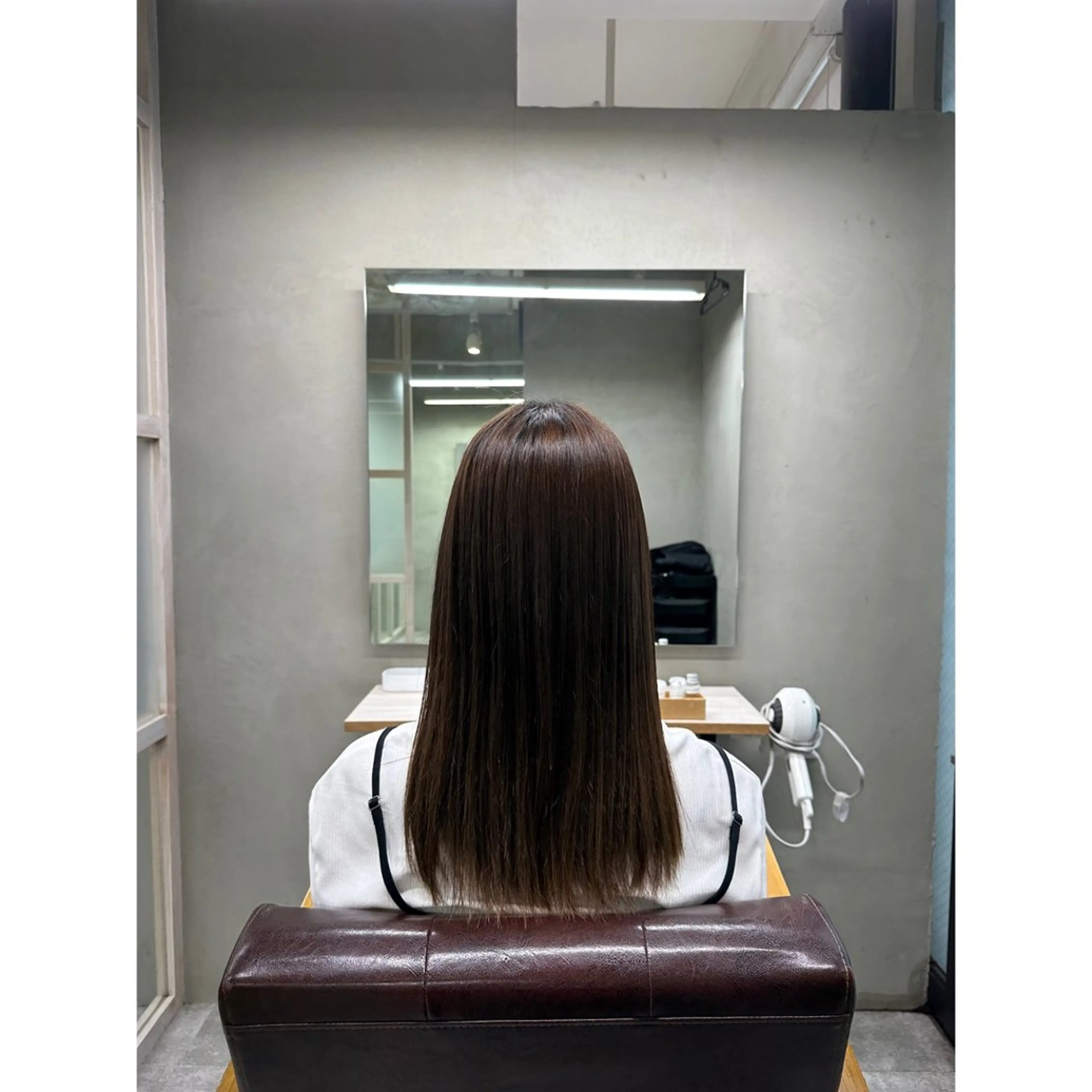 ロング パーマ 縮毛矯正 トリートメント ｔｏｃｃａ /ｅｒｉのヘアスタイル