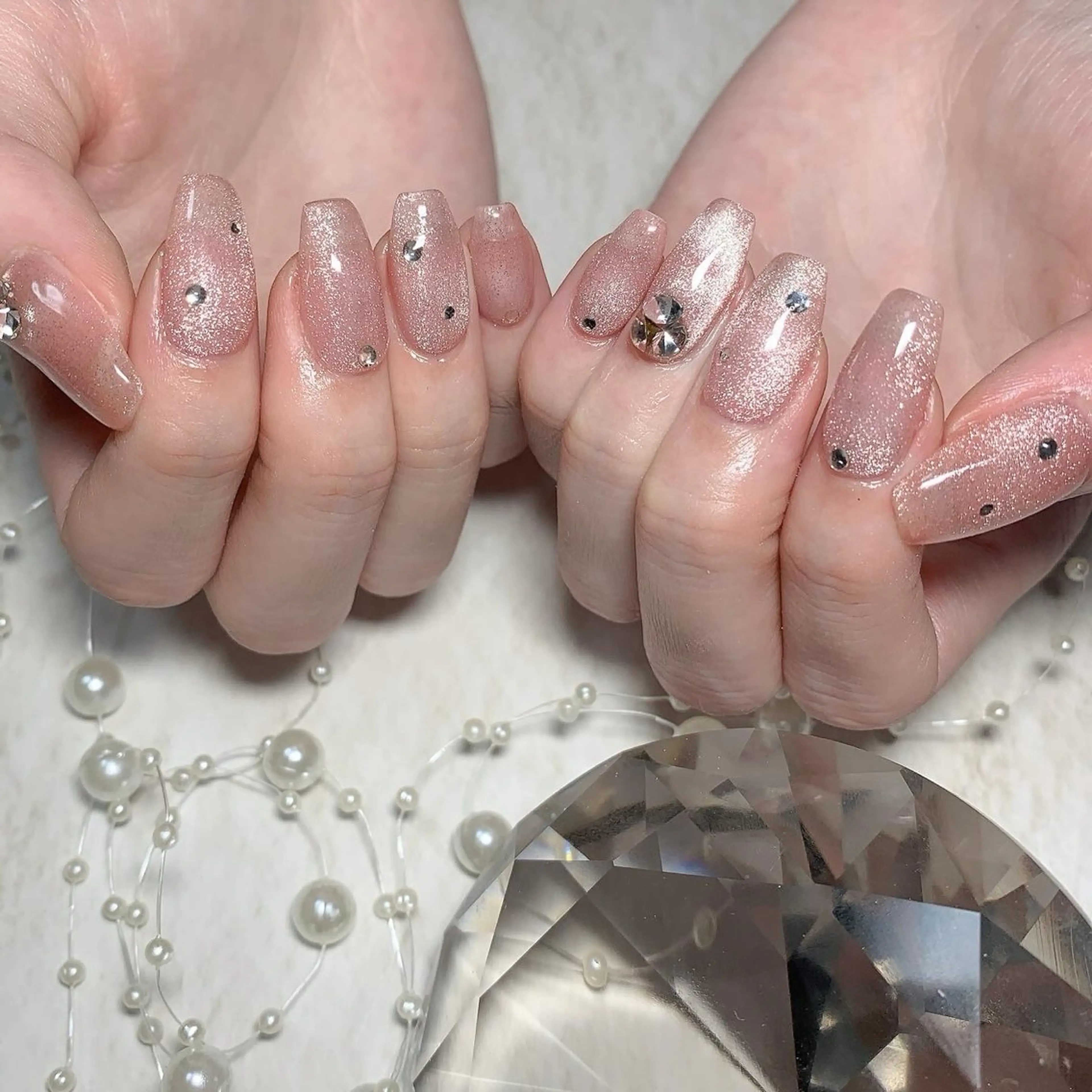 ネイル ハンドネイル nail salon M'U【エムユー】のネイルデザイン