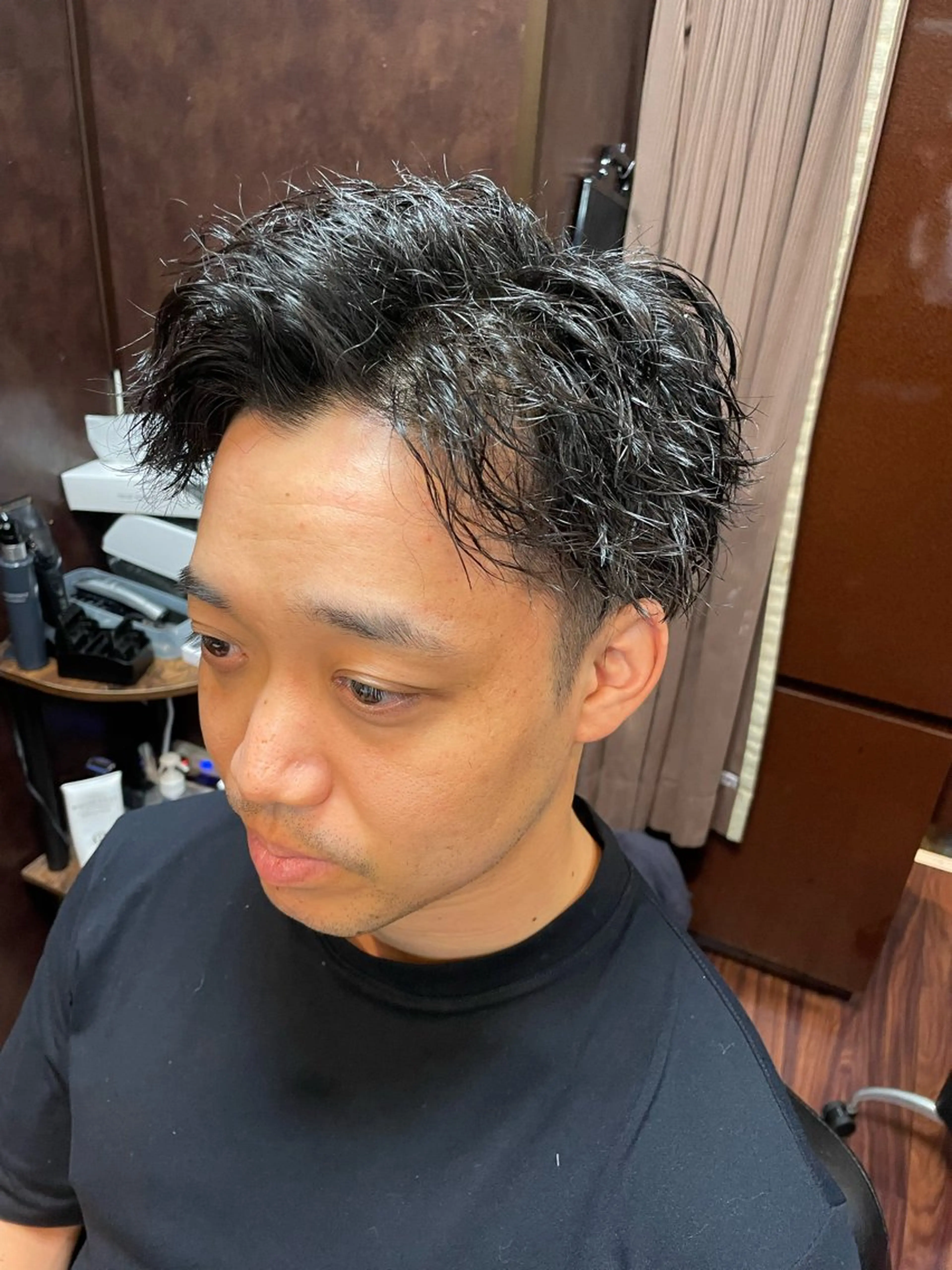 ショート 染谷 翔のヘアスタイル