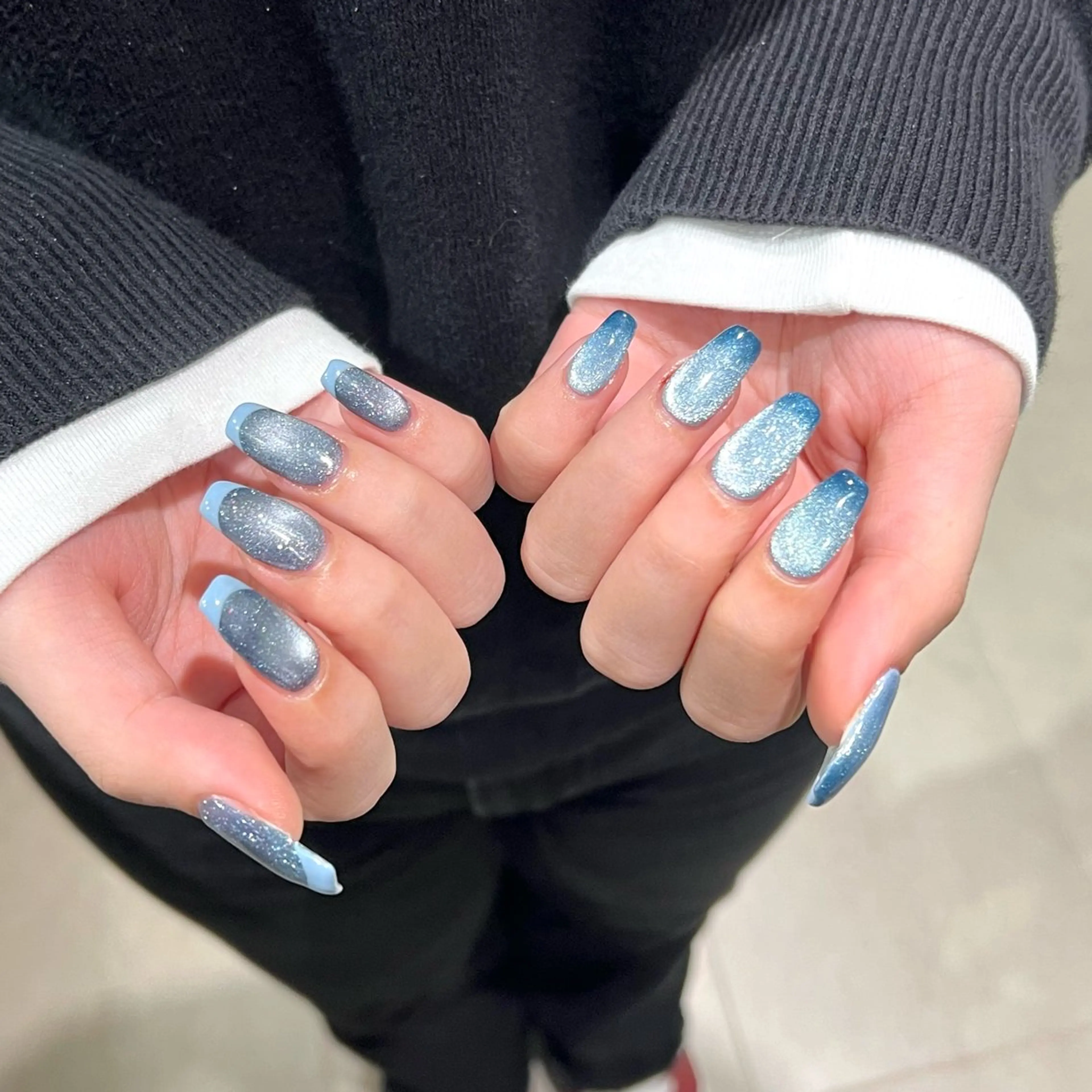 ネイル ハンドネイル WAVY_nail maoのネイルデザイン