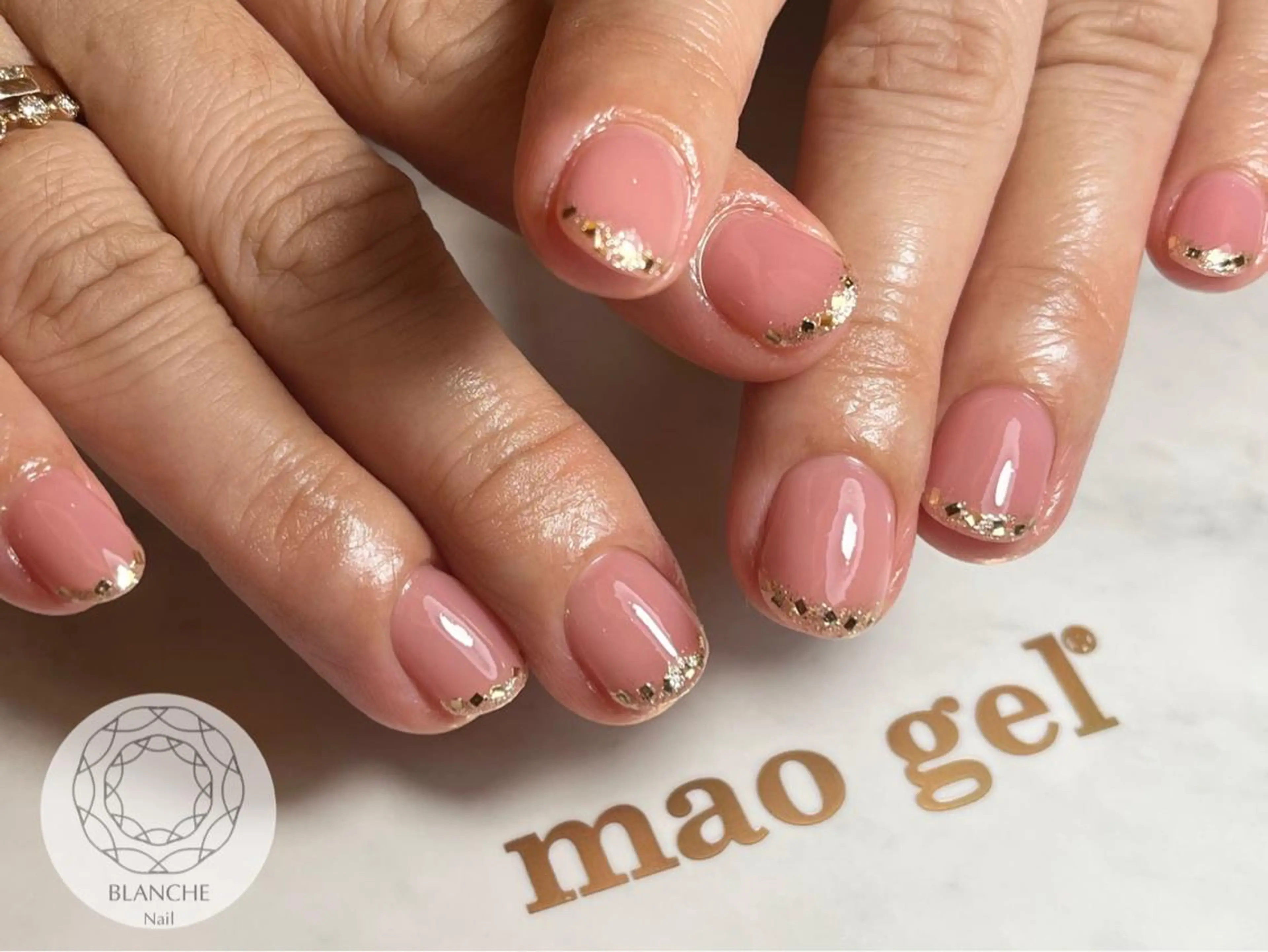 ネイル BLANCHE Nailのネイルデザイン