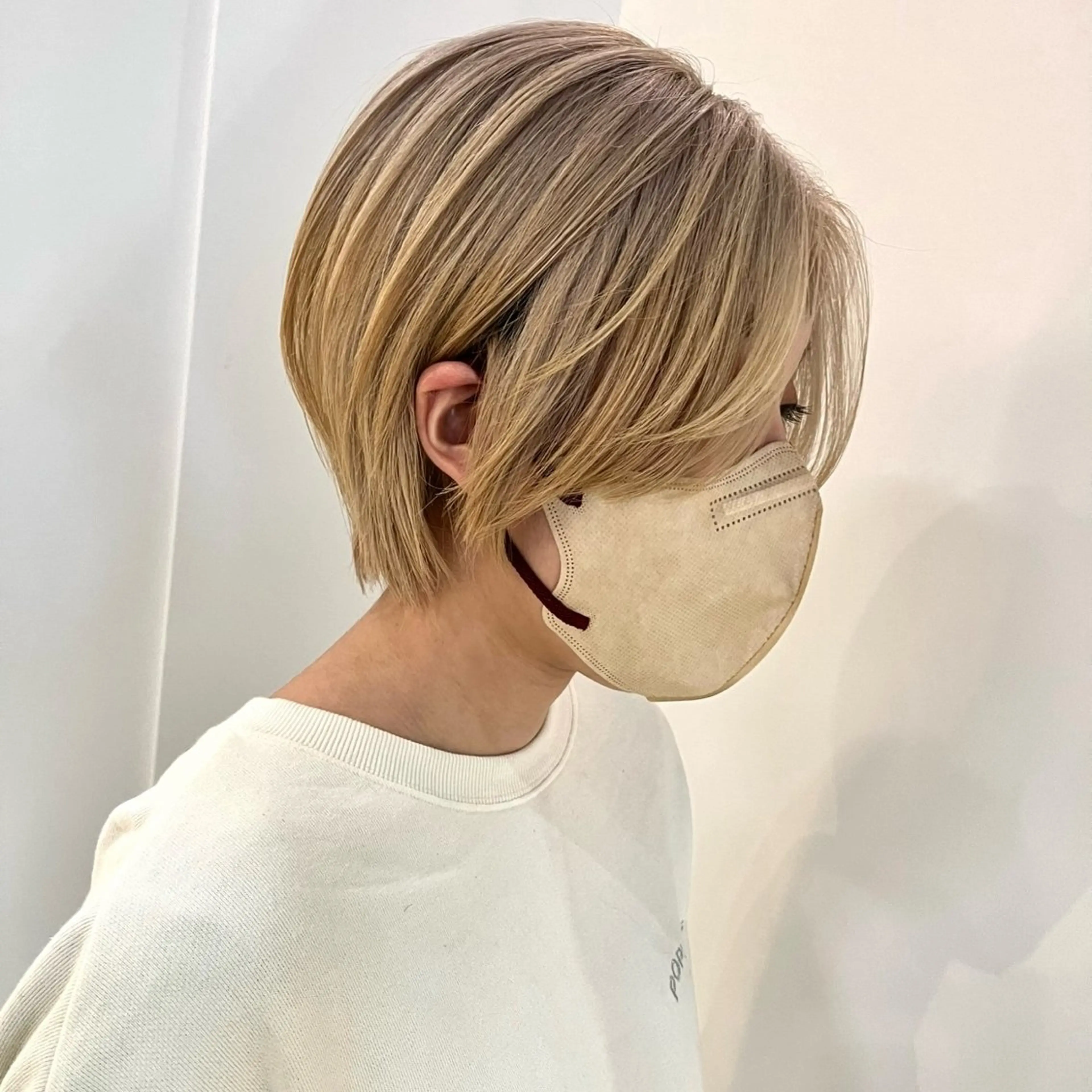 ショート カット ヘアカラー トリートメント RAD心斎橋 ナカムラチヒロのマツエク・マツパデザイン