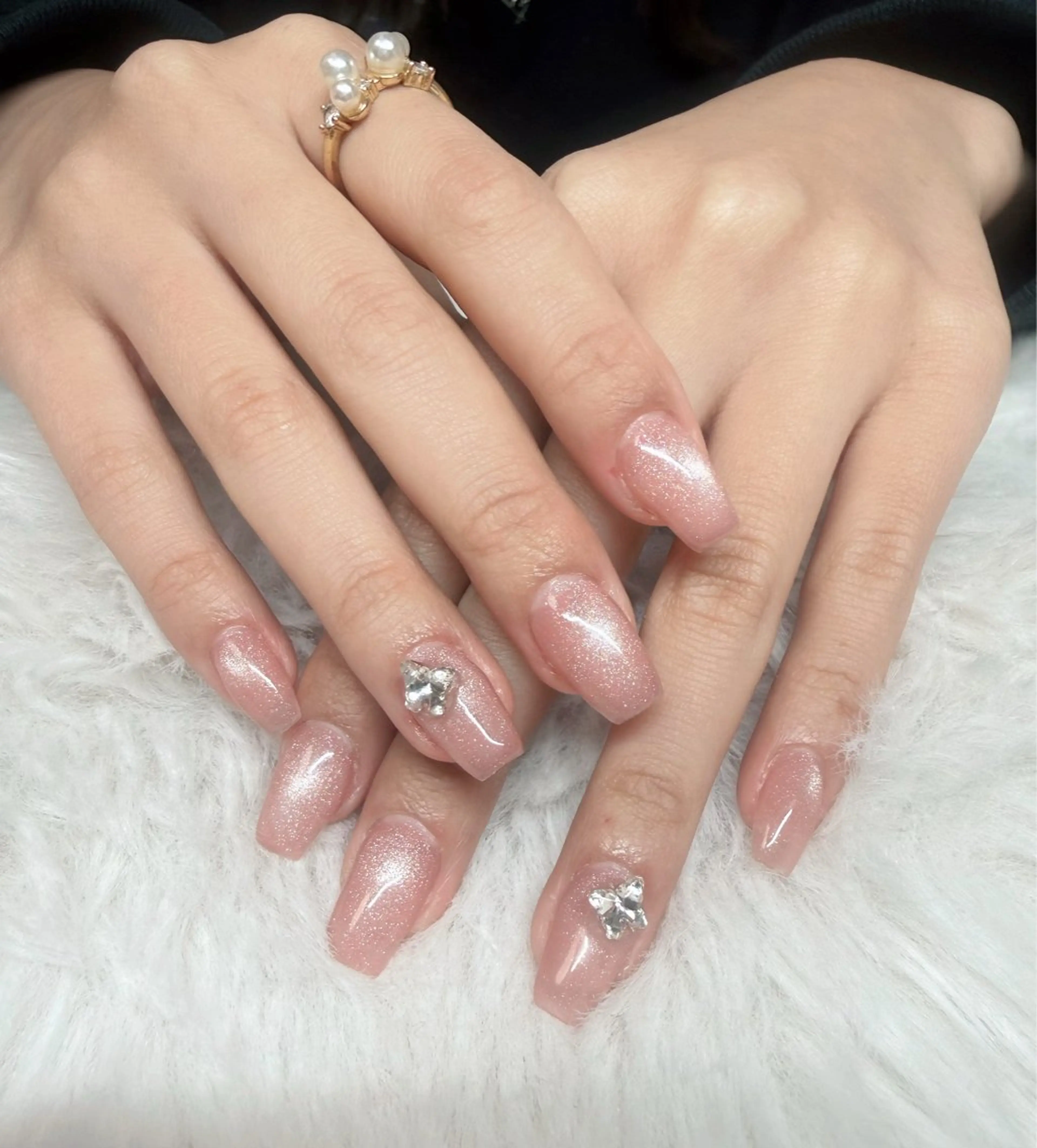 ネイル ハンドネイル ハンドケア リン リンのネイルデザイン