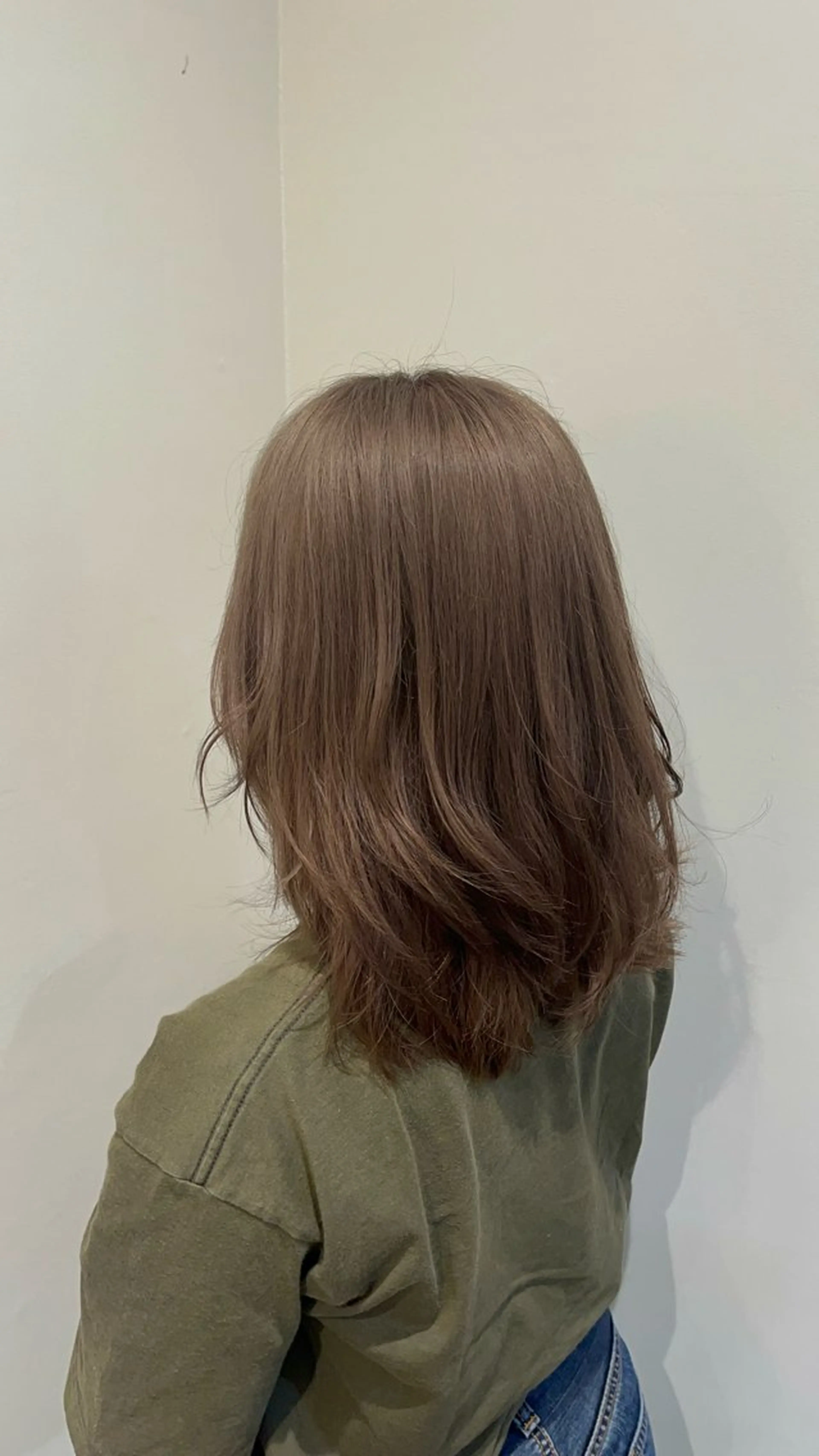 カラー ヘアカラー トリートメント andArt所属・武原 虹音のヘアスタイル