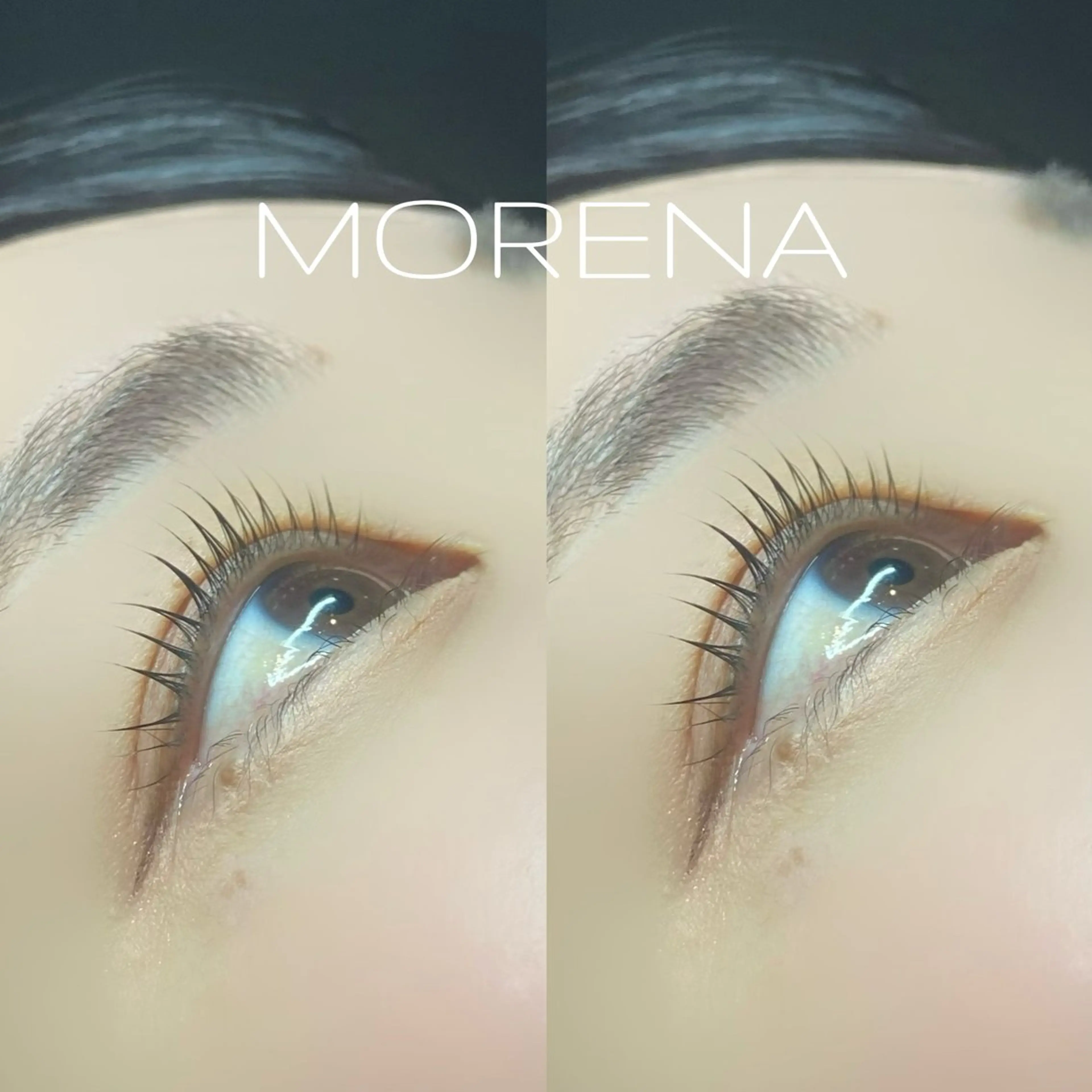 マツエク・マツパ 小顔eyelash MORENAのマツエク・マツパデザイン