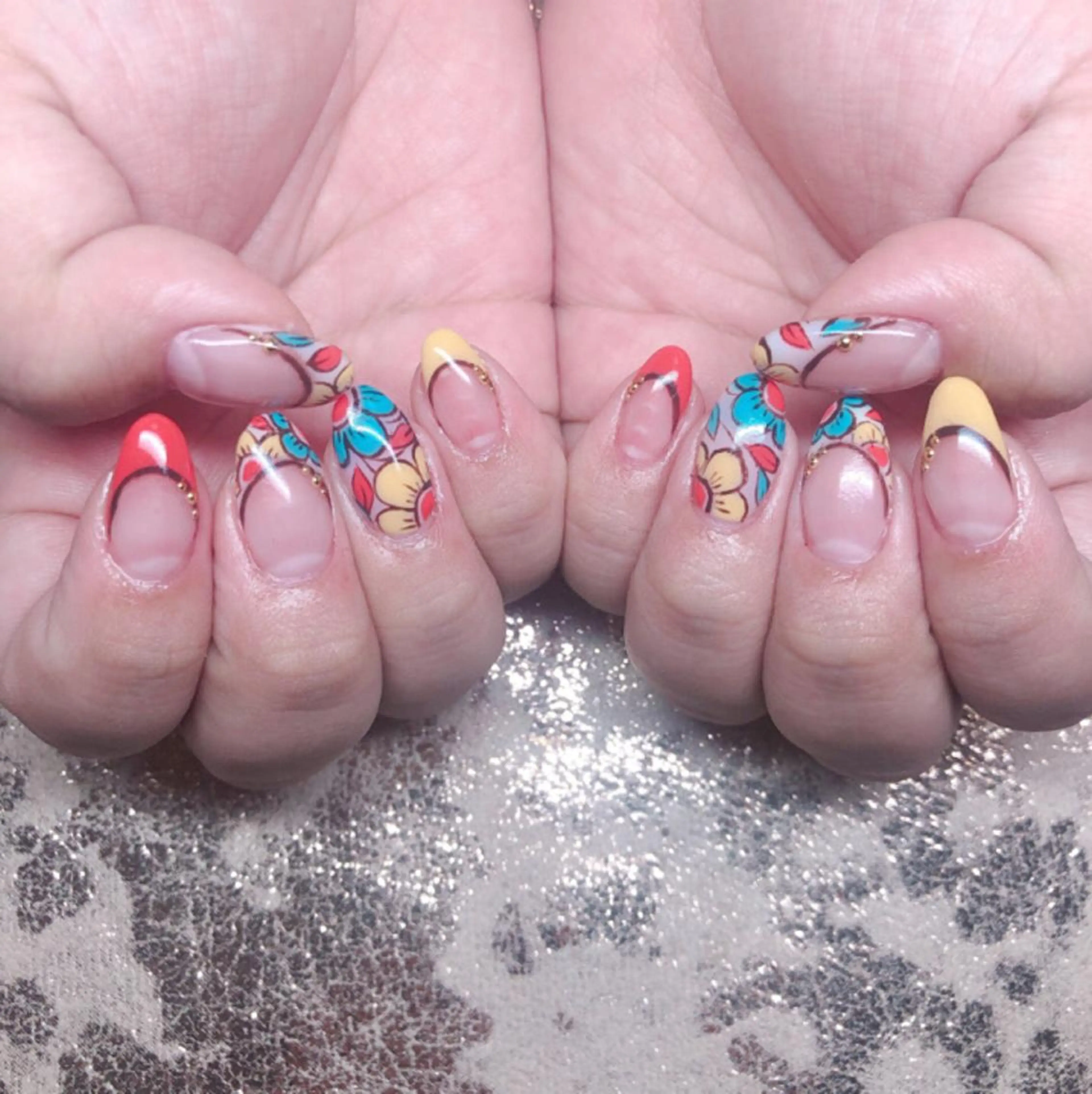 ネイル 個室ネイルサロンDolly  Girl〜ドーリーガール〜所属・DollyGirl KYOKOのネイルデザイン