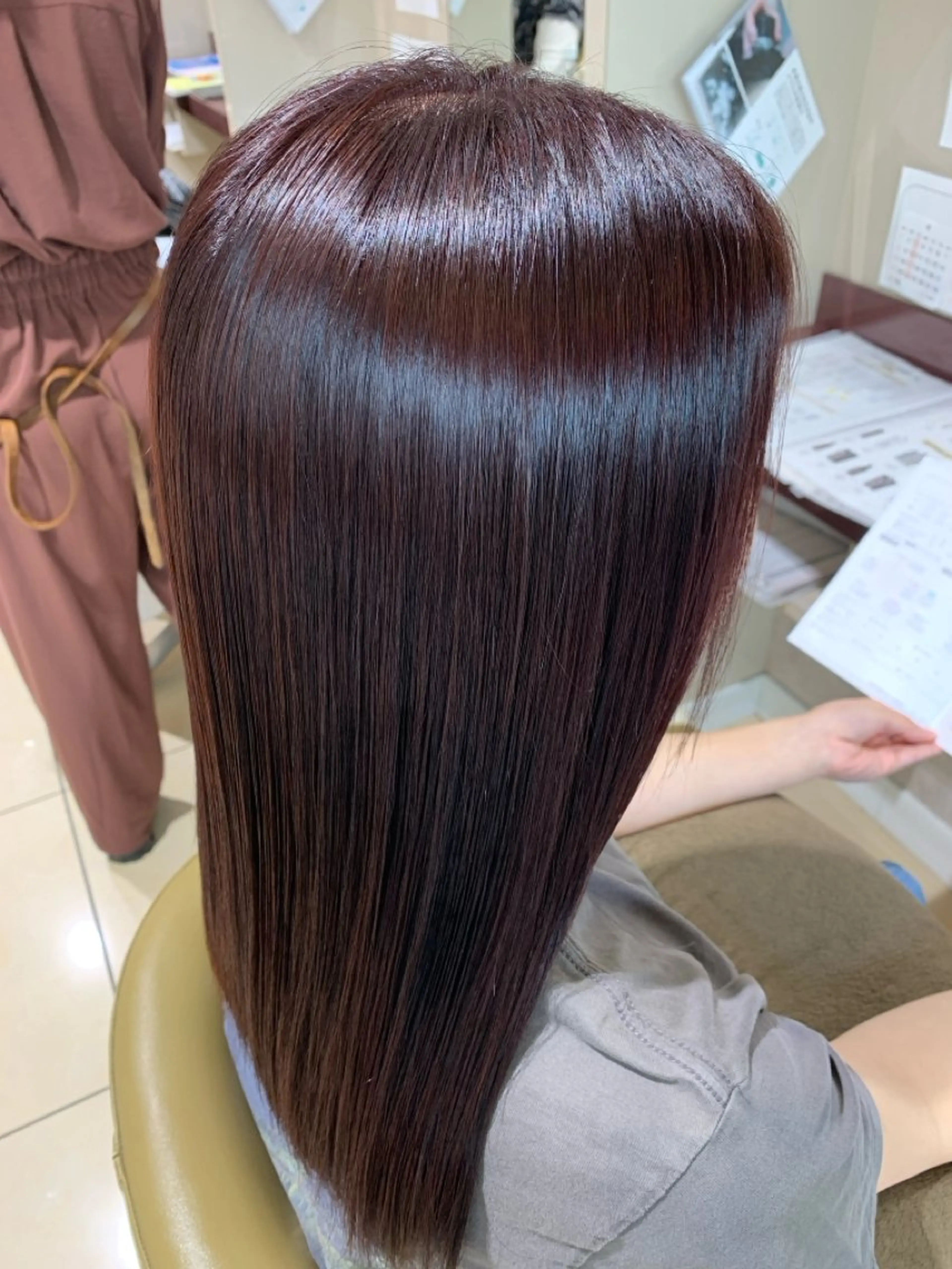 『12/24、30限定』朝のセットが簡単❗️髪質改善ストレート⭐️の写真