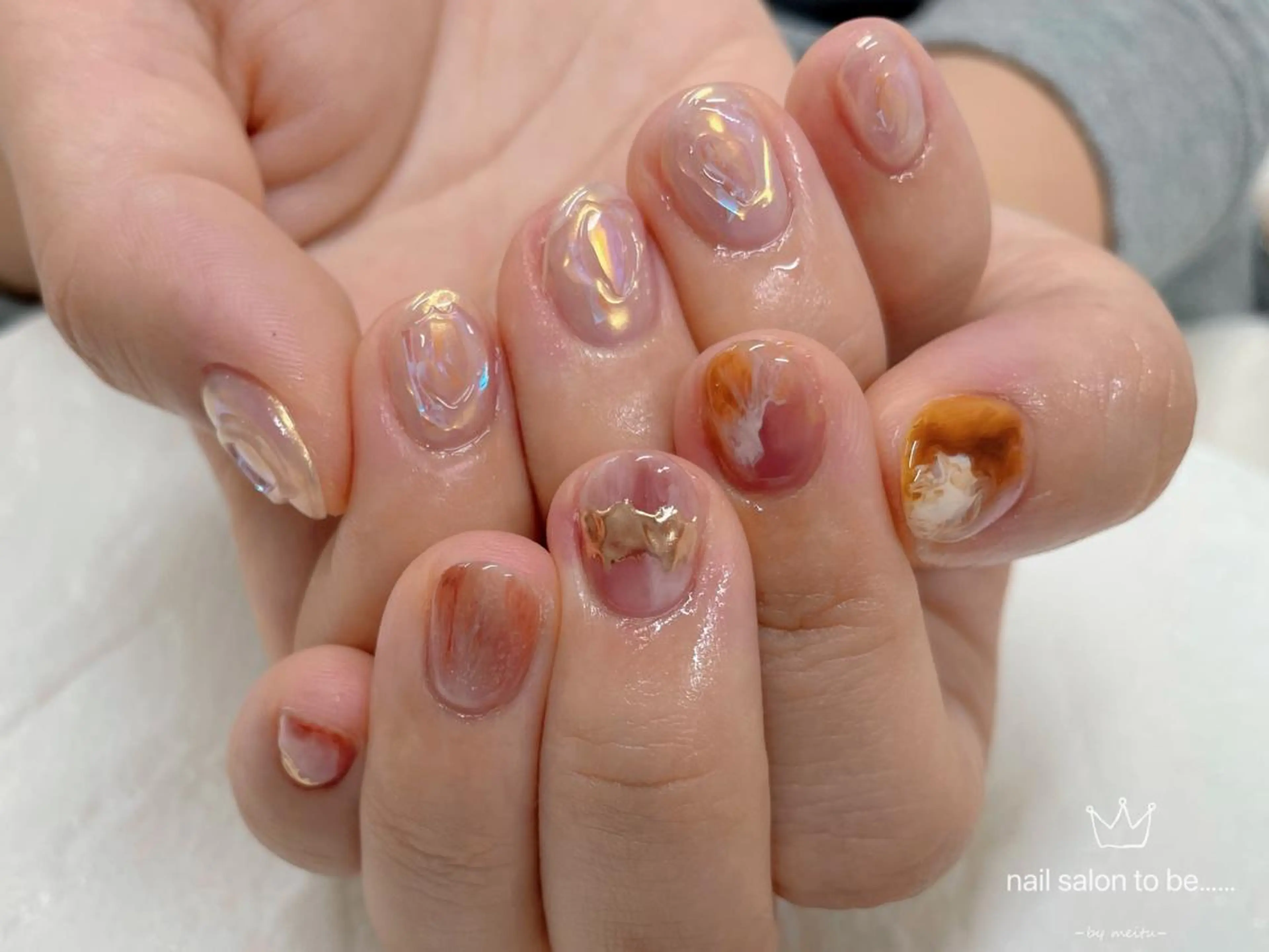 ネイル ハンドネイル ハンドケア Nail Salon To Beのネイルデザイン