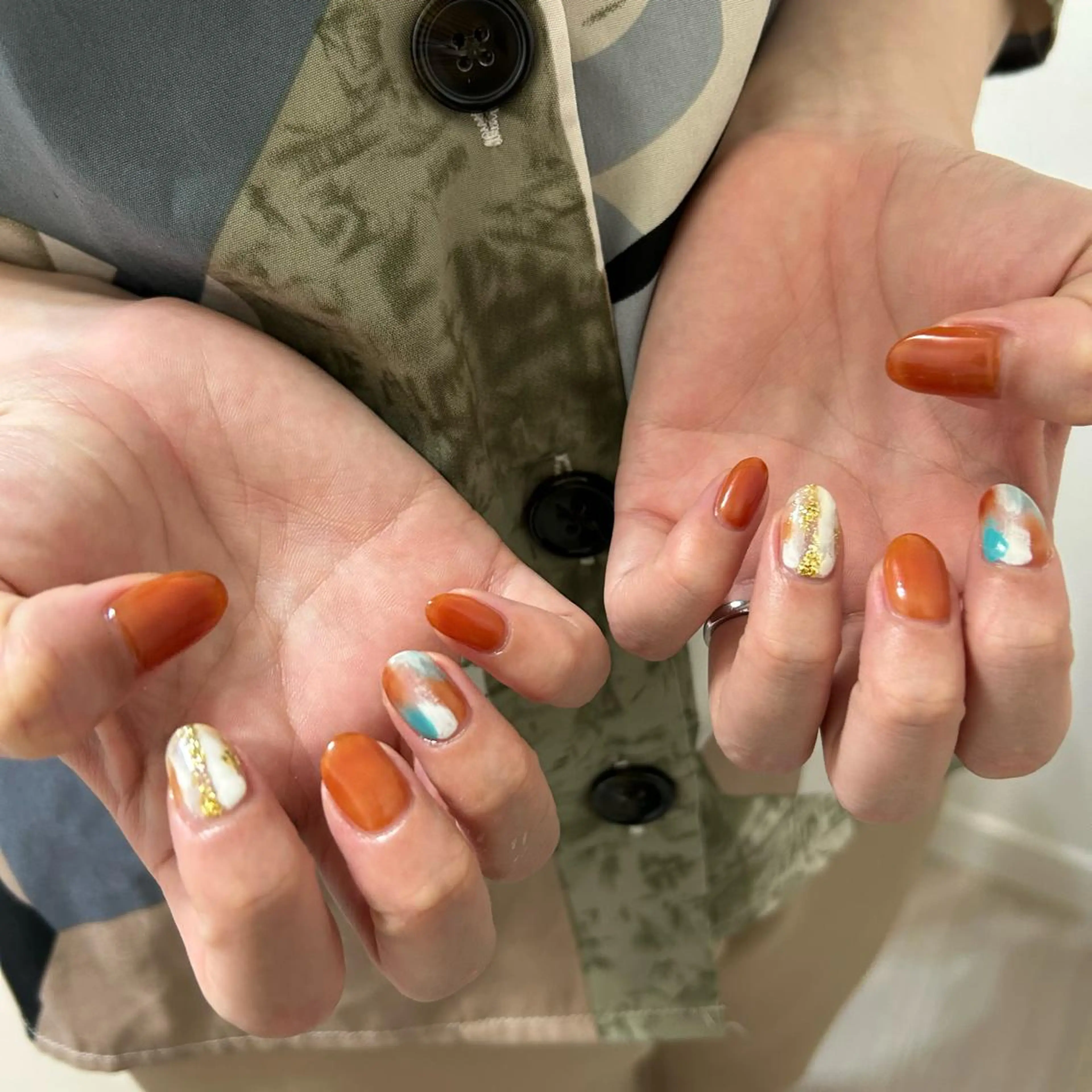 ネイル ハンドネイル ere beauty yukiのネイルデザイン