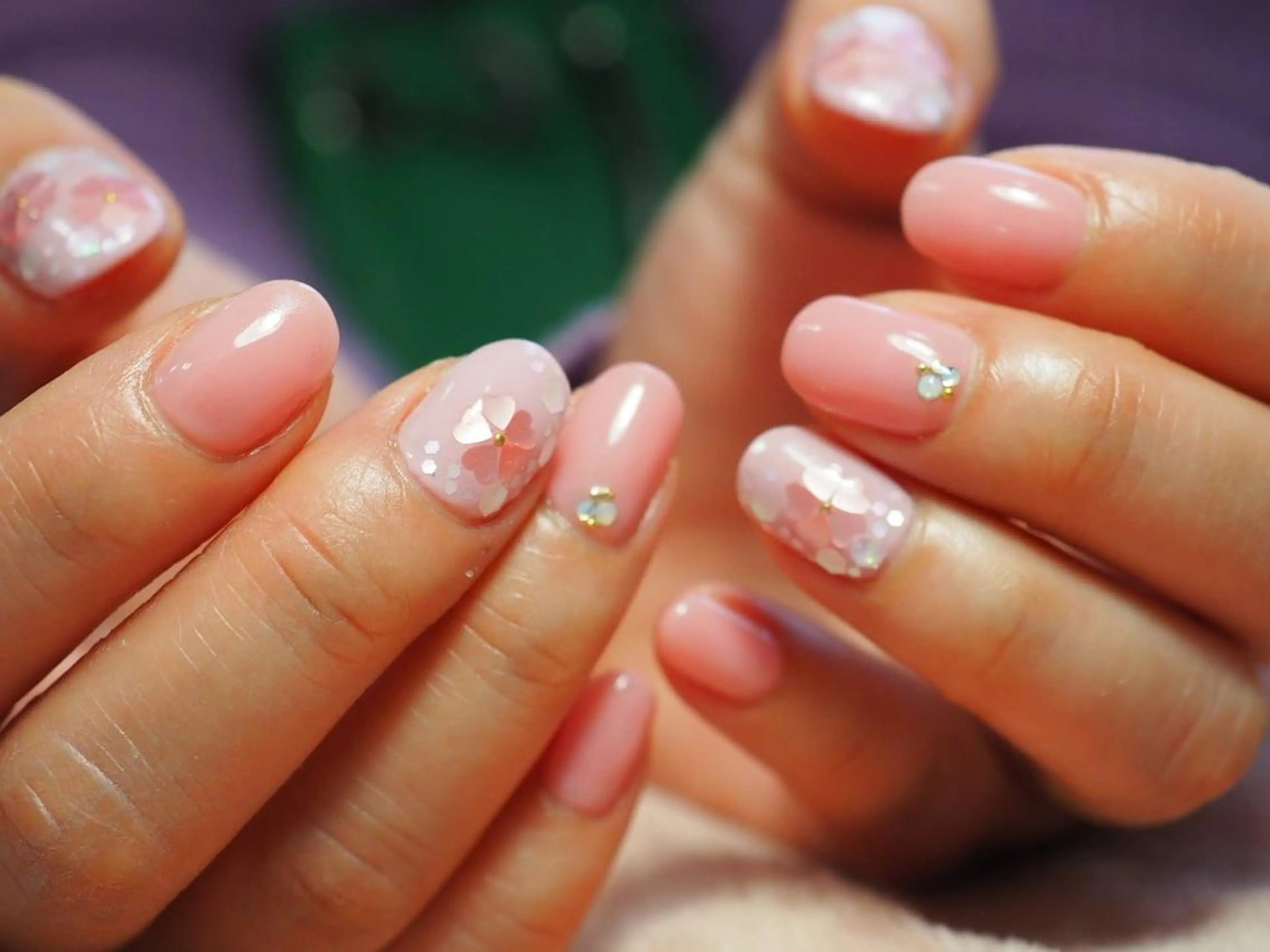 ネイル Laule’a 昭島店のネイルデザイン