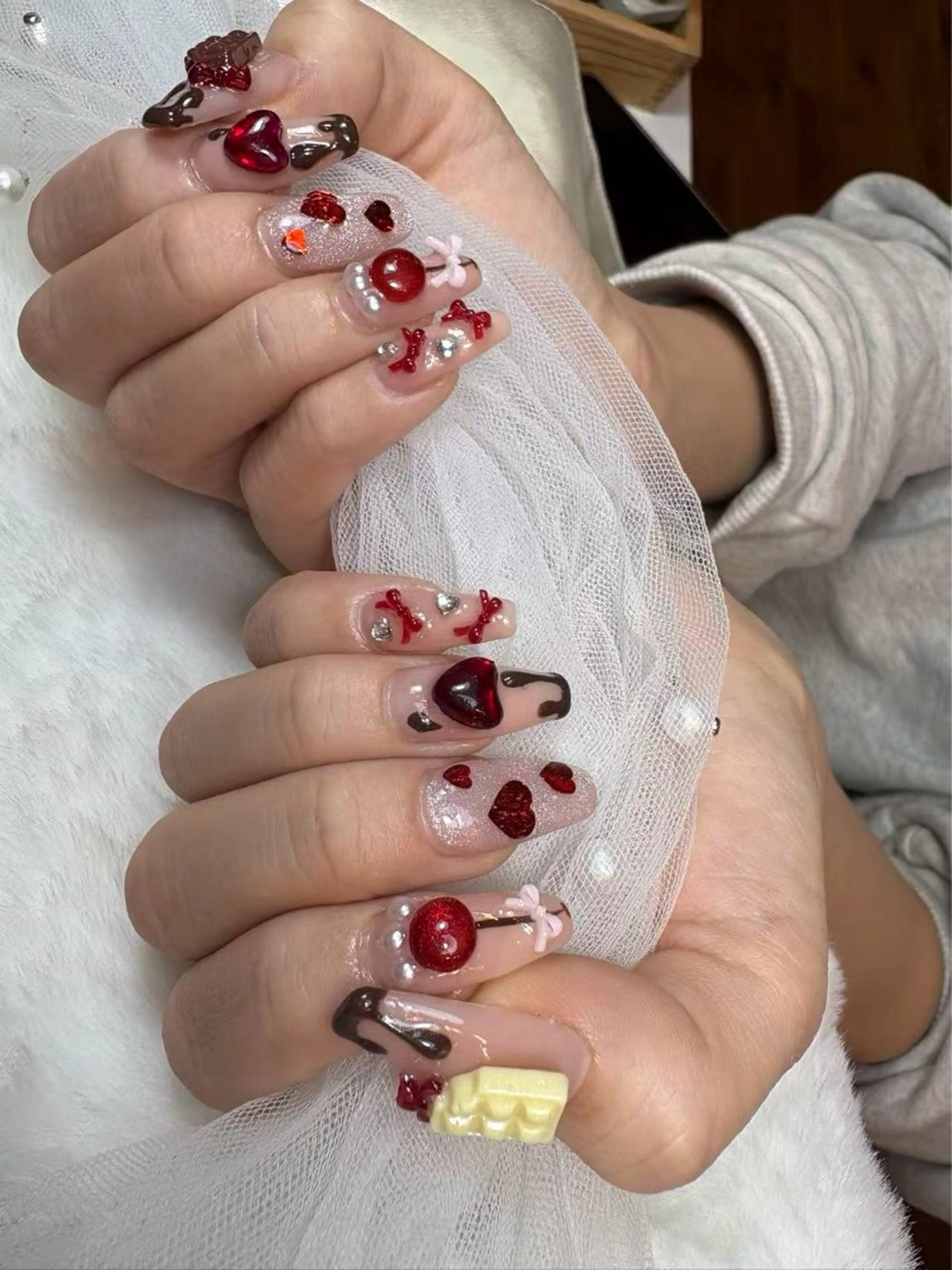 ネイル ハンドネイル リセス 高田馬場のネイルデザイン