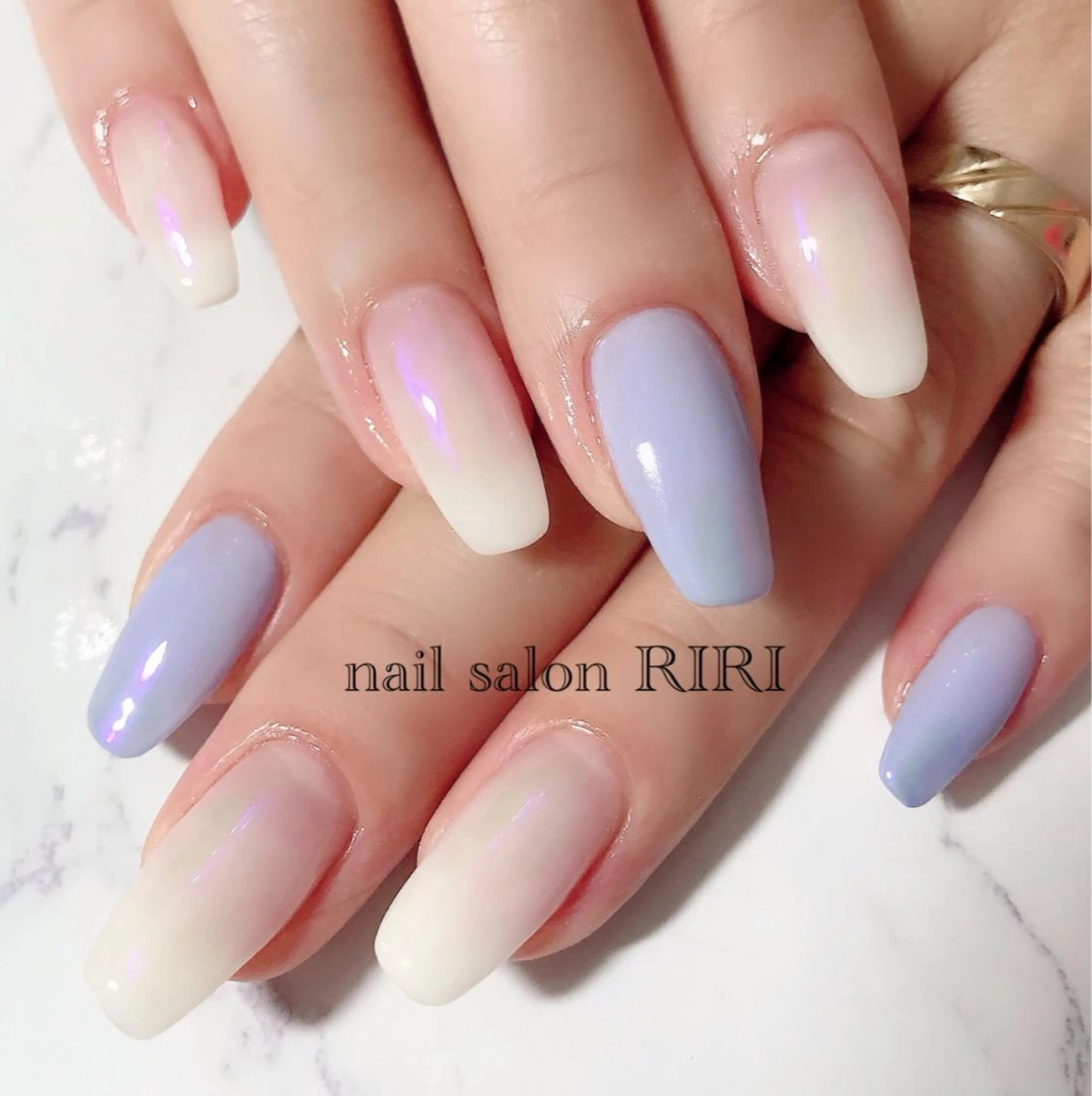 ネイル オーロラネイル private  nail  salon RIRI所属・RIRI リリのネイルデザイン