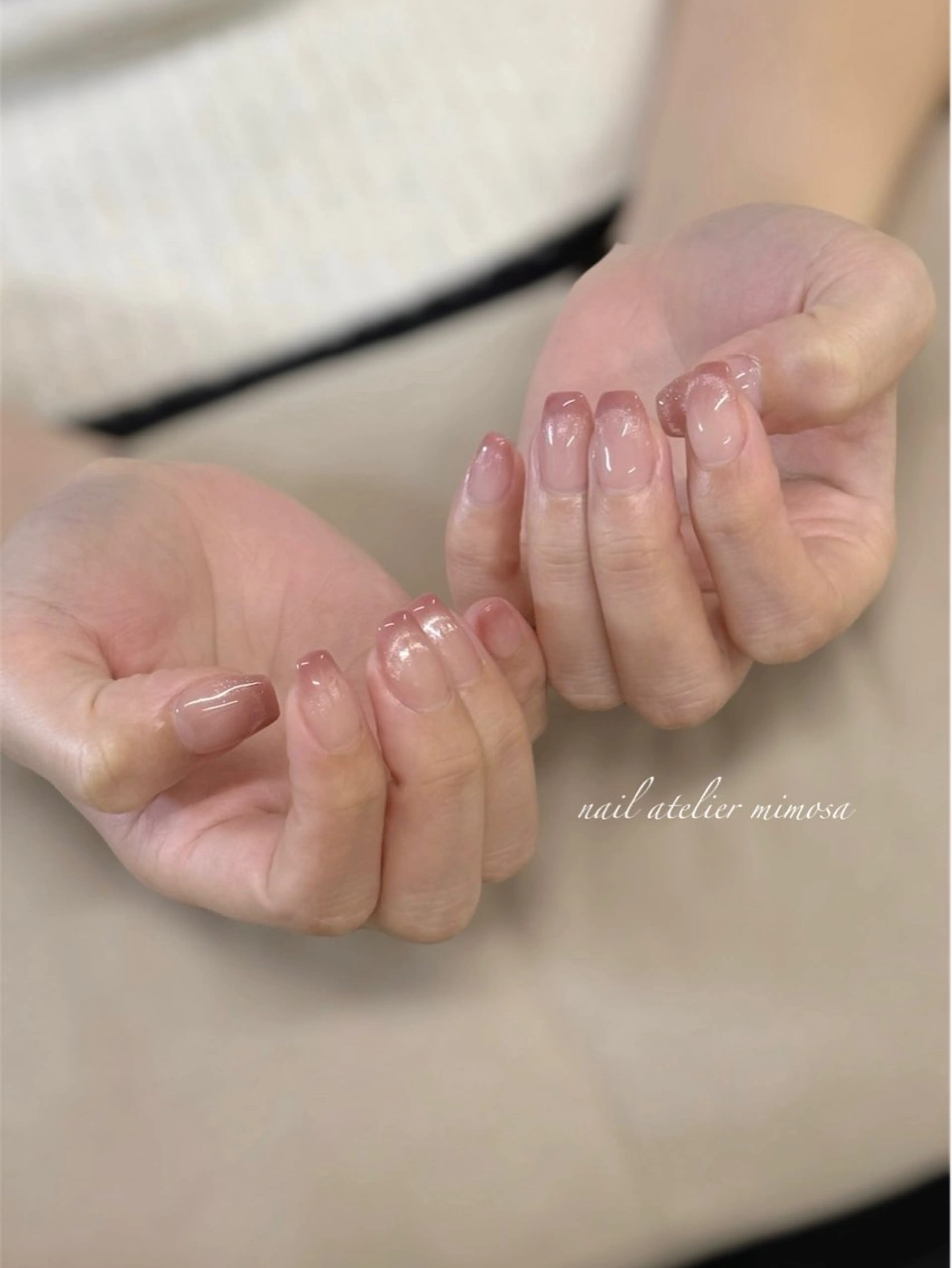 ネイル ハンドネイル アトリエ　ミモザ所属・いまむら あかりのネイルデザイン