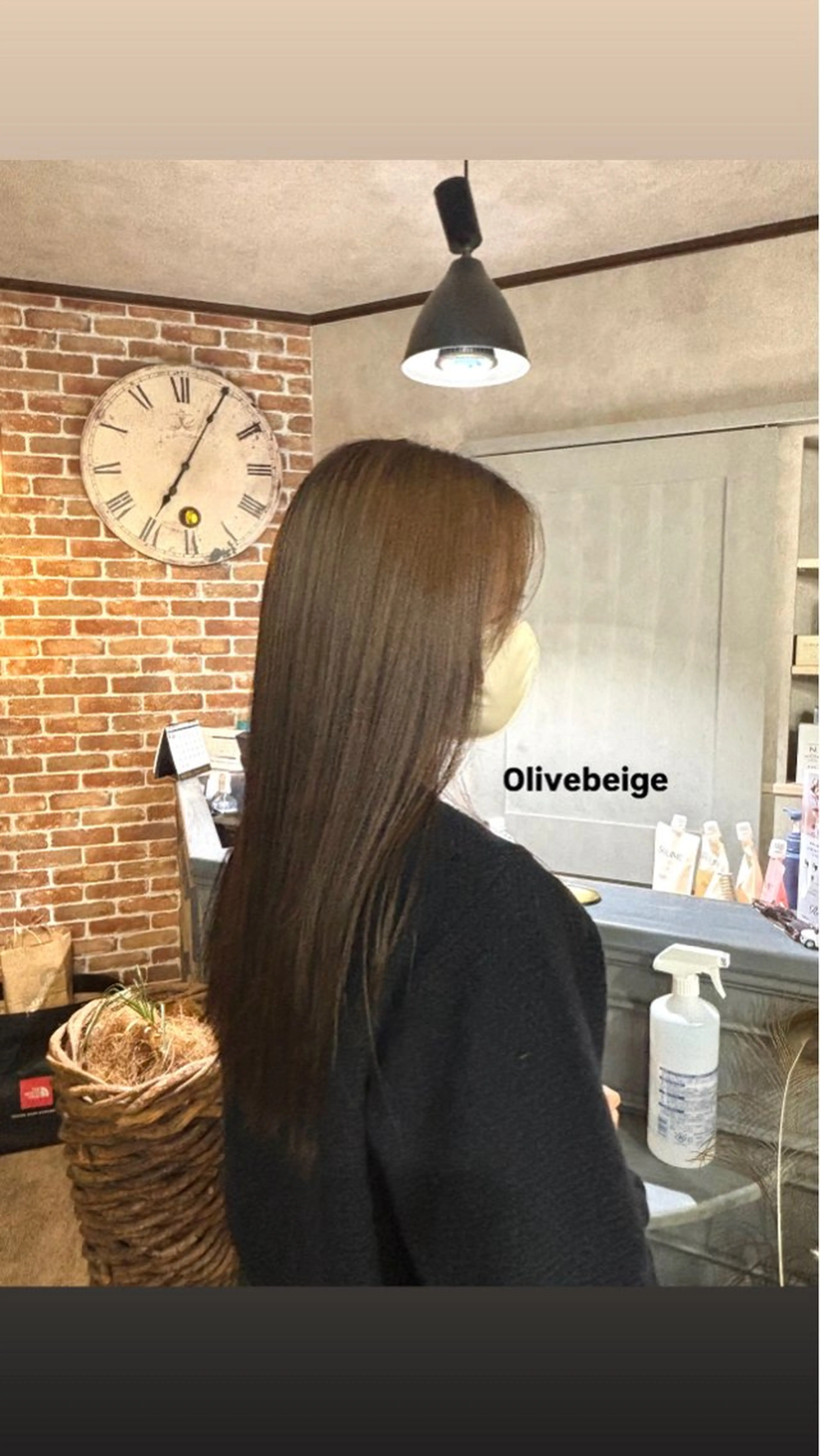 髪質改善トリートメントの写真