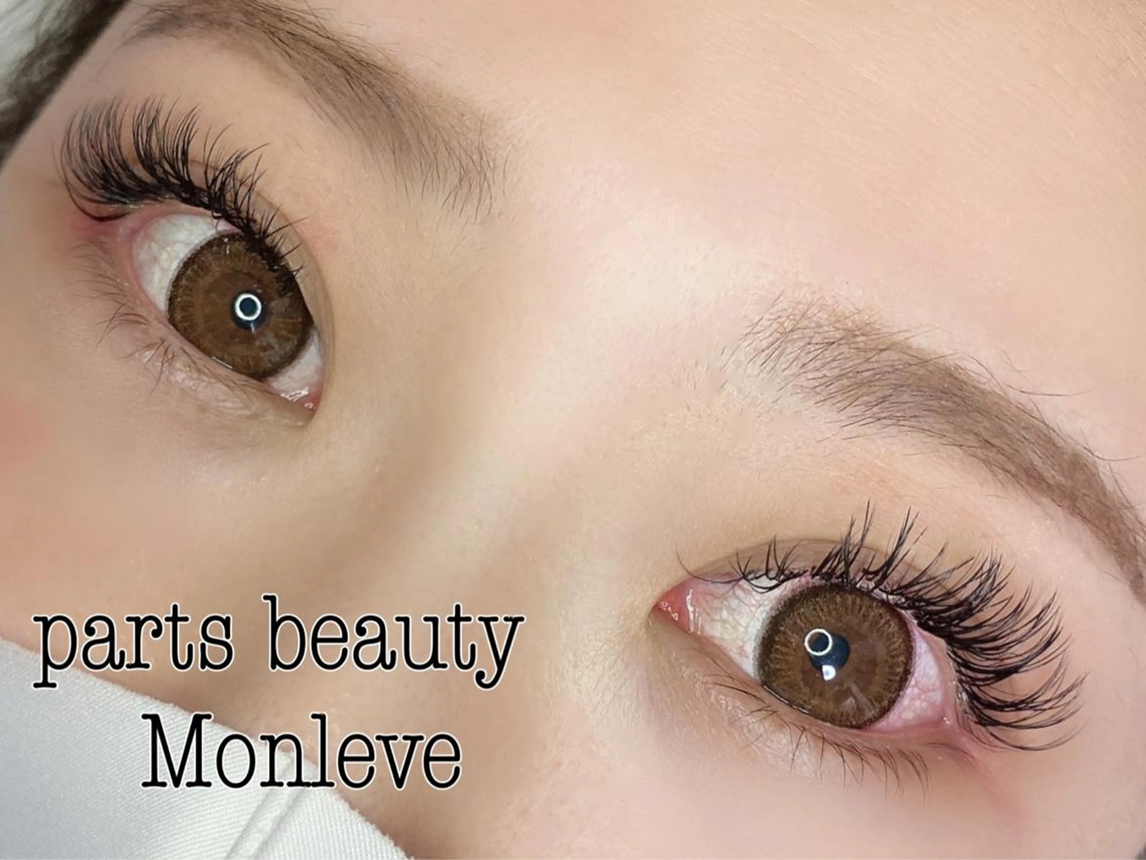 マツエク・マツパ バインドロック REVIA所属・ＲＥＶＩＡ. rinaのマツエク・マツパデザイン