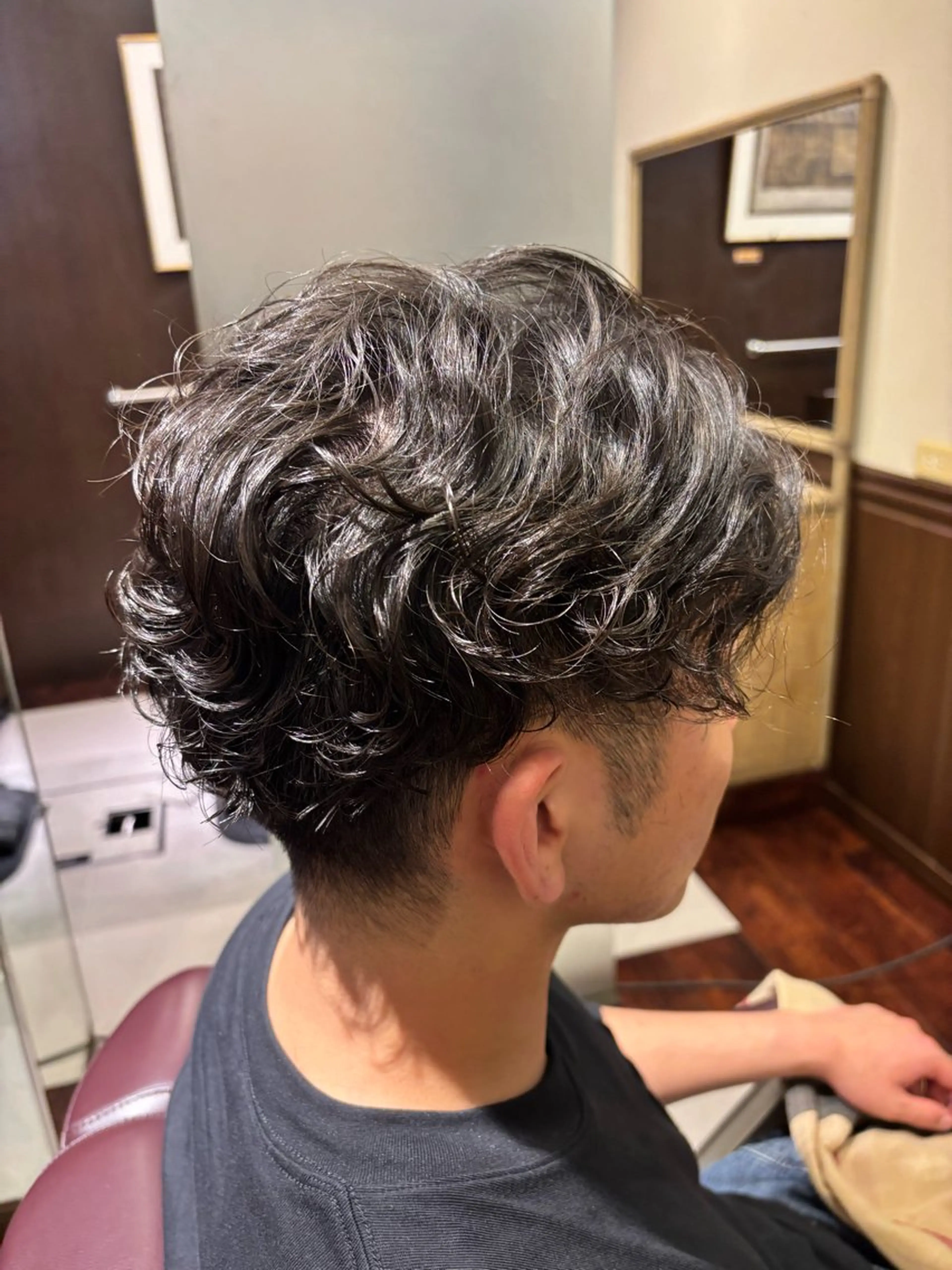 パーマ 五番街所属・美容室 五番街のヘアスタイル